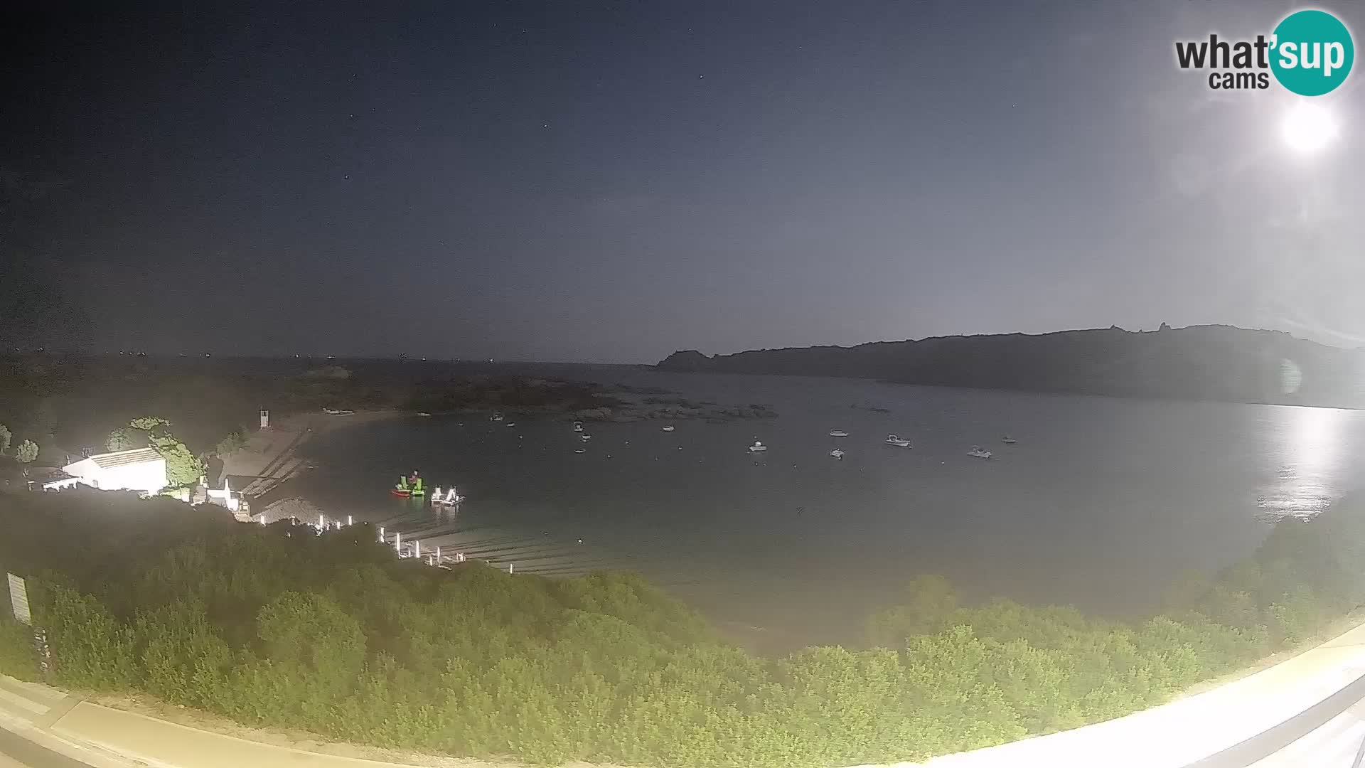 Webcam Rena di Levante – Live View from Capo Testa