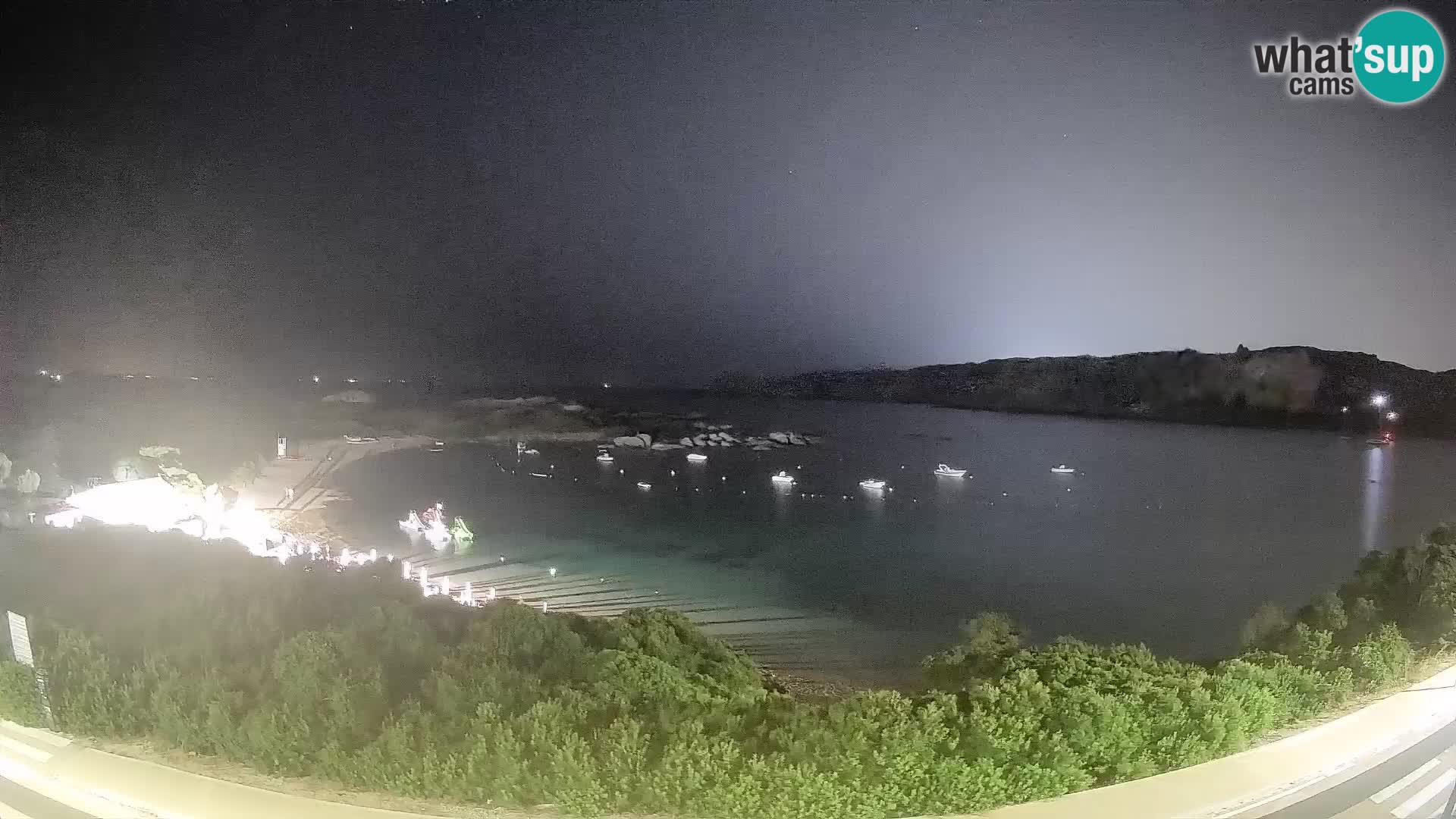 Webcam Rena di Levante – Vista en directo desde Capo Testa
