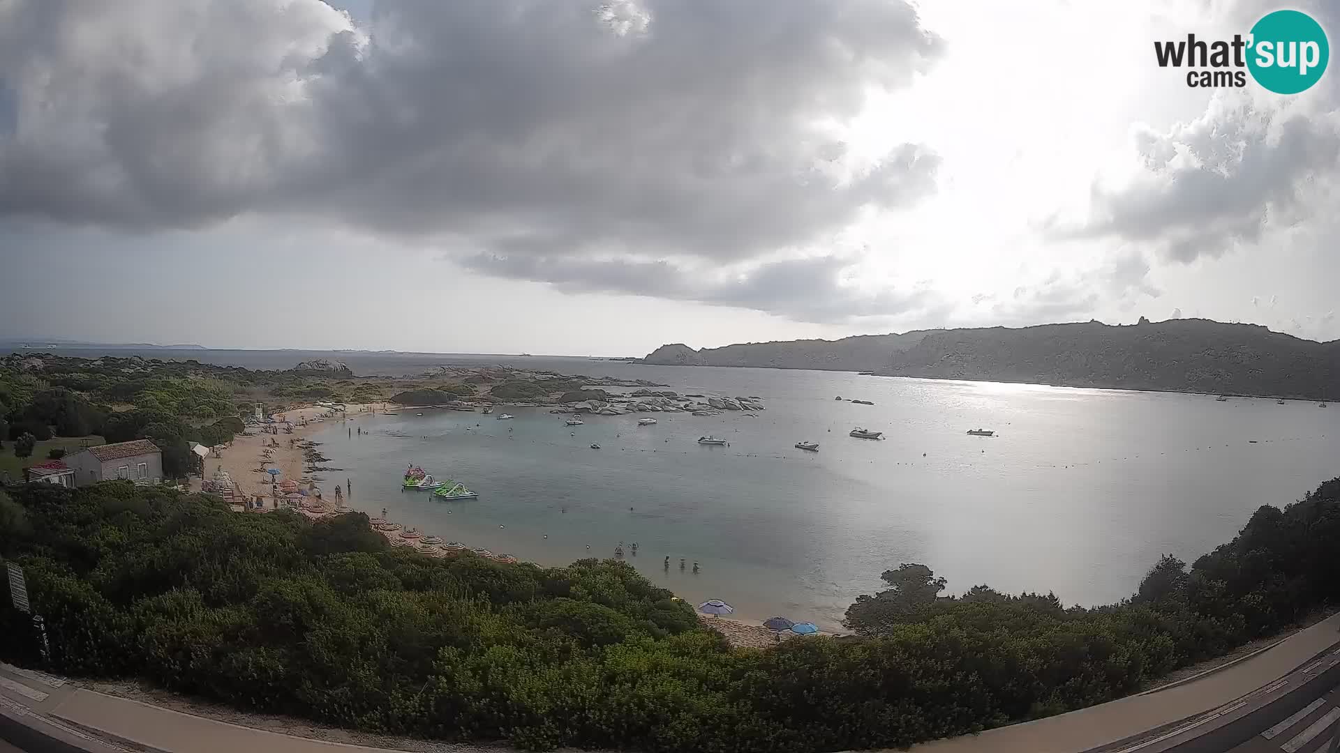 Webcam Rena di Levante – Liveblick von Capo Testa