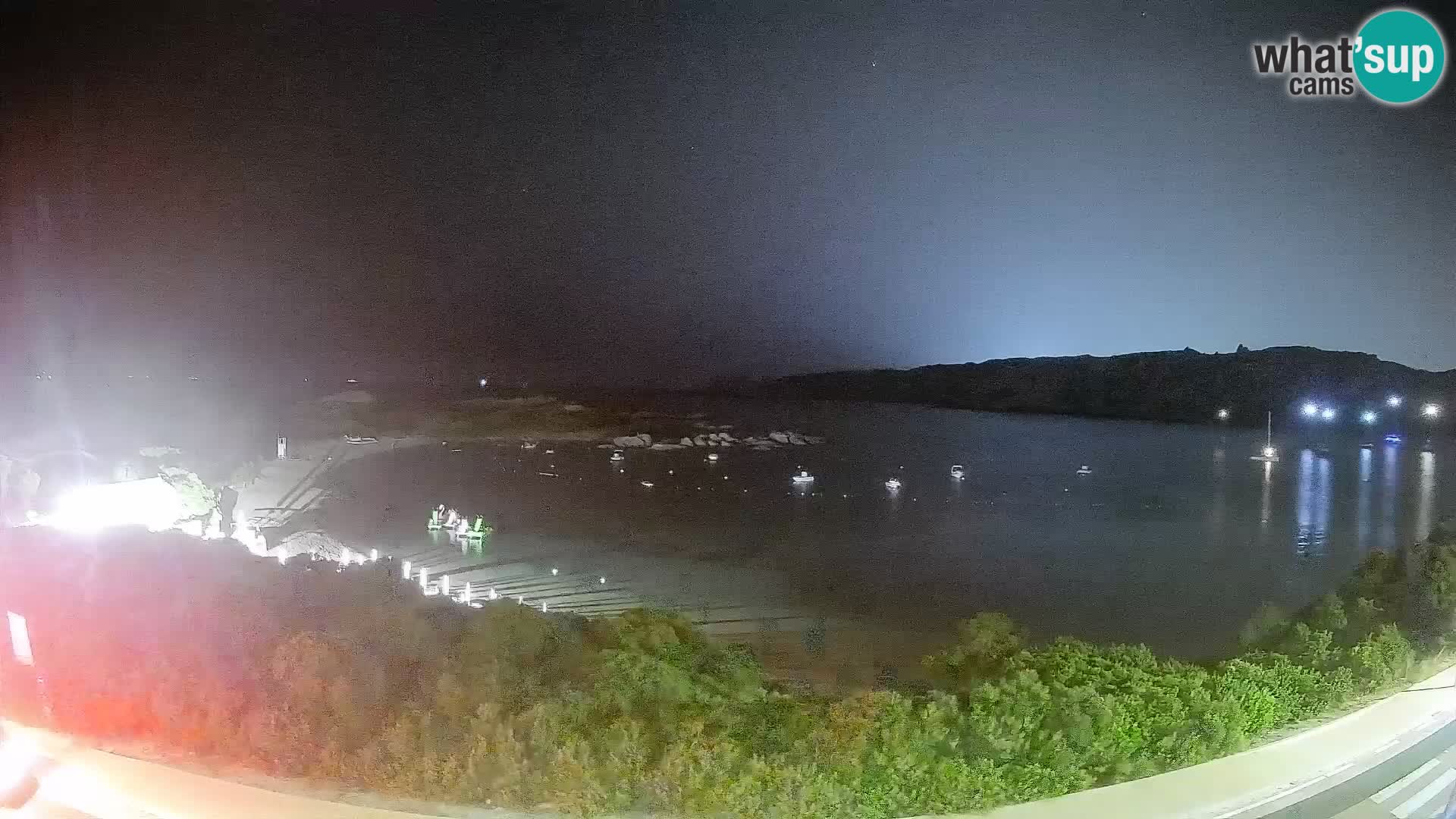 Webcam Rena di Levante – Vue en direct depuis Capo Testa