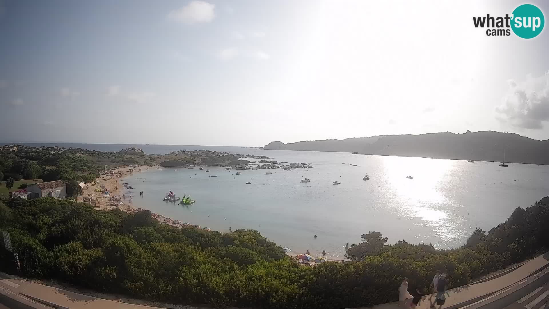 Webcam Rena di Levante – Vista live da Capo Testa