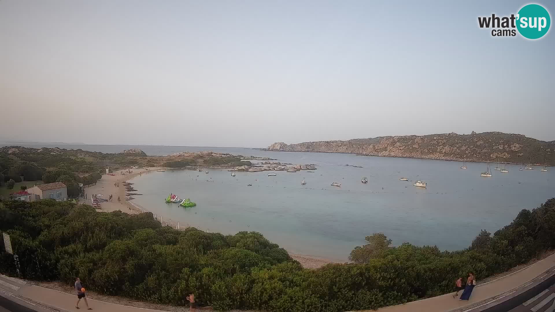 Webcam Rena di Levante – Liveblick von Capo Testa