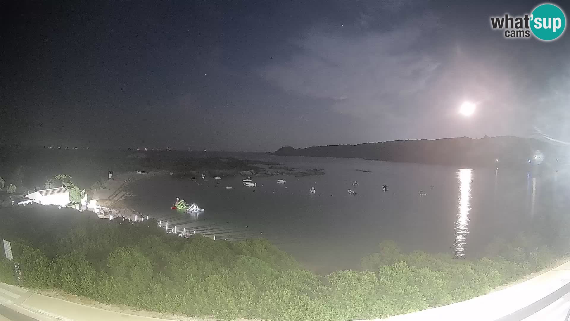 Webcam Rena di Levante – Liveblick von Capo Testa