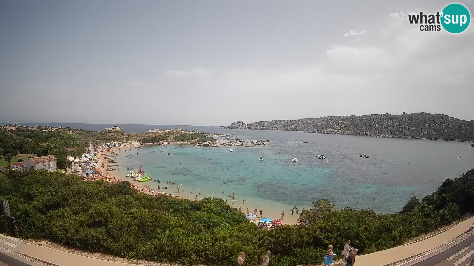 Webcam Rena di Levante – Vista live da Capo Testa