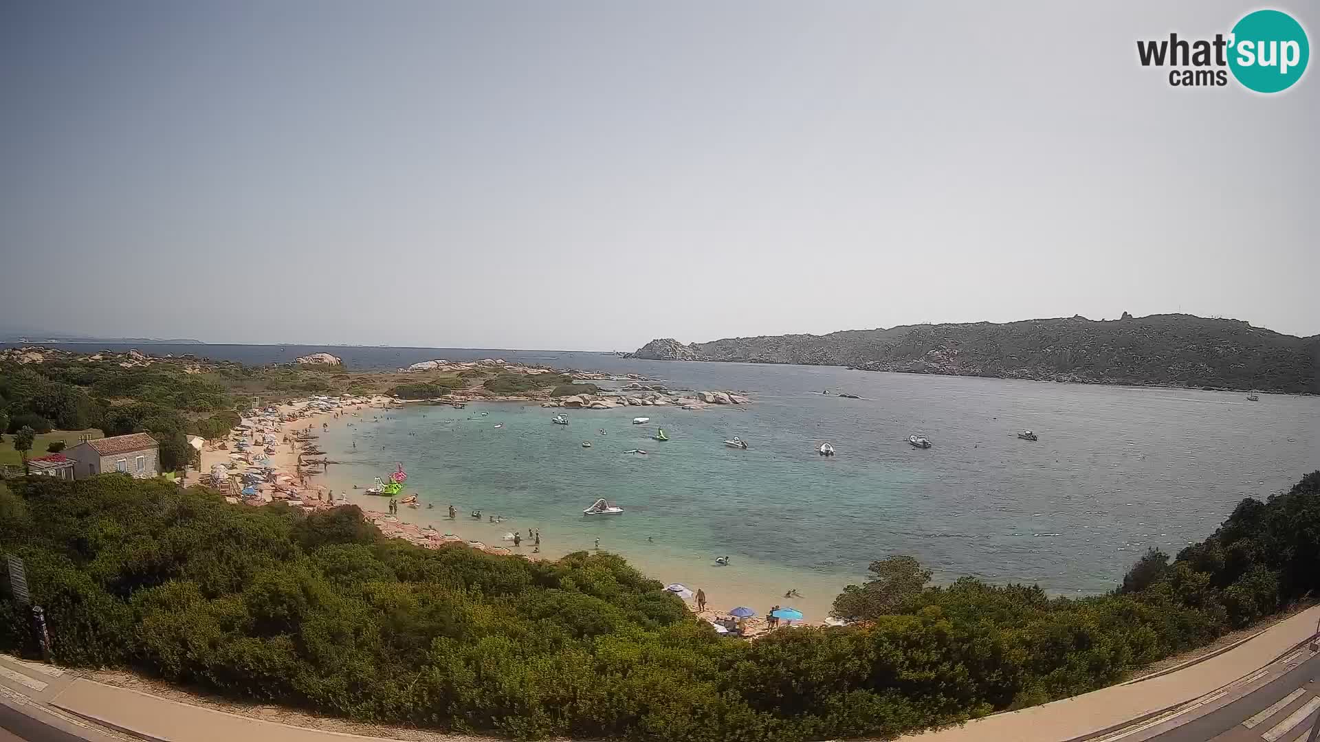 Webcam Rena di Levante – Vue en direct depuis Capo Testa