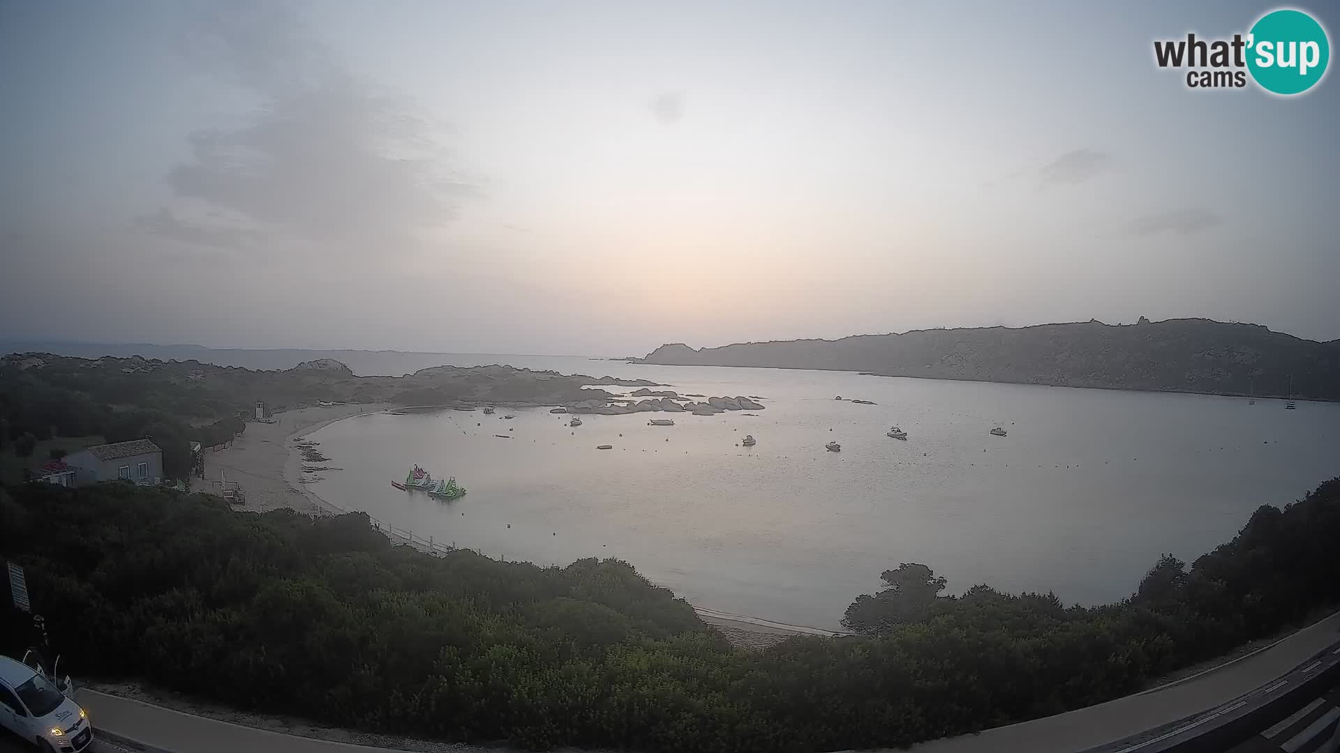 Webcam Rena di Levante – Liveblick von Capo Testa