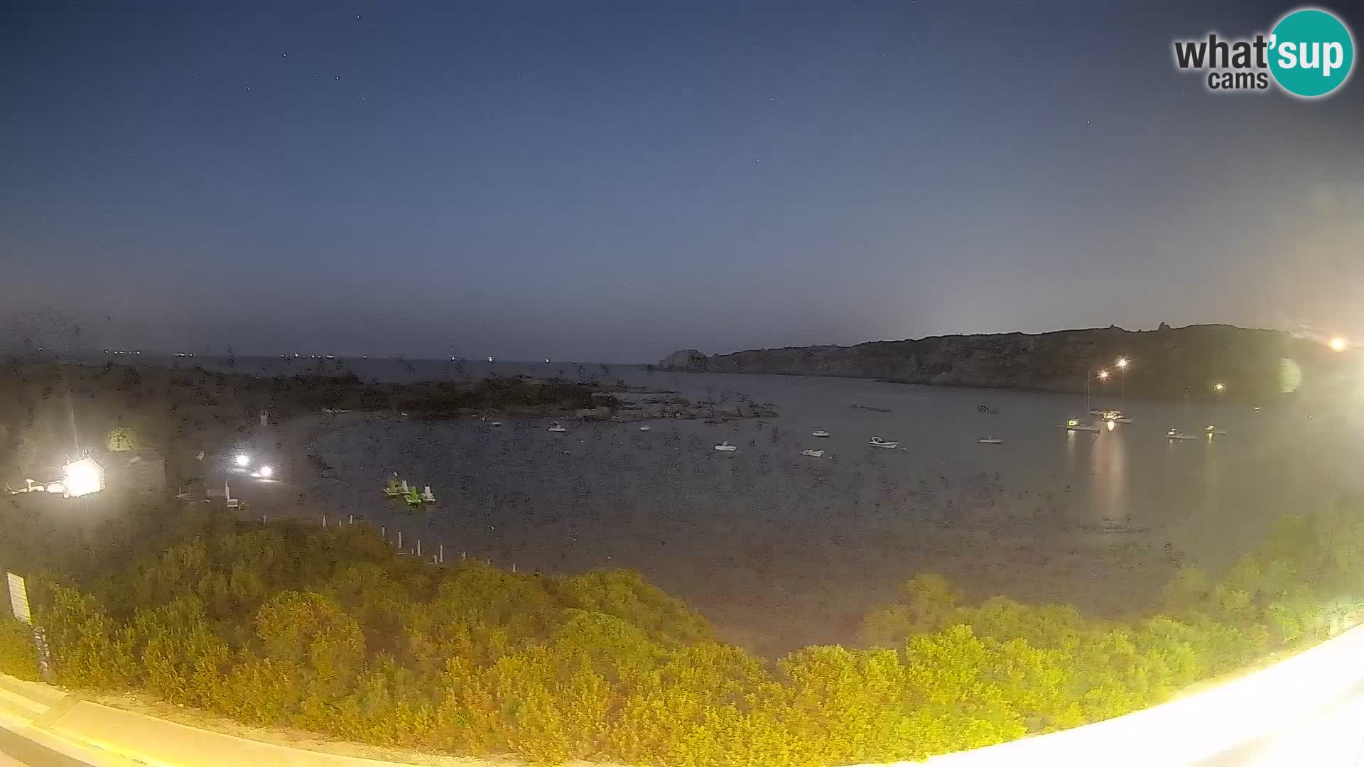 Webcam Rena di Levante – Vue en direct depuis Capo Testa
