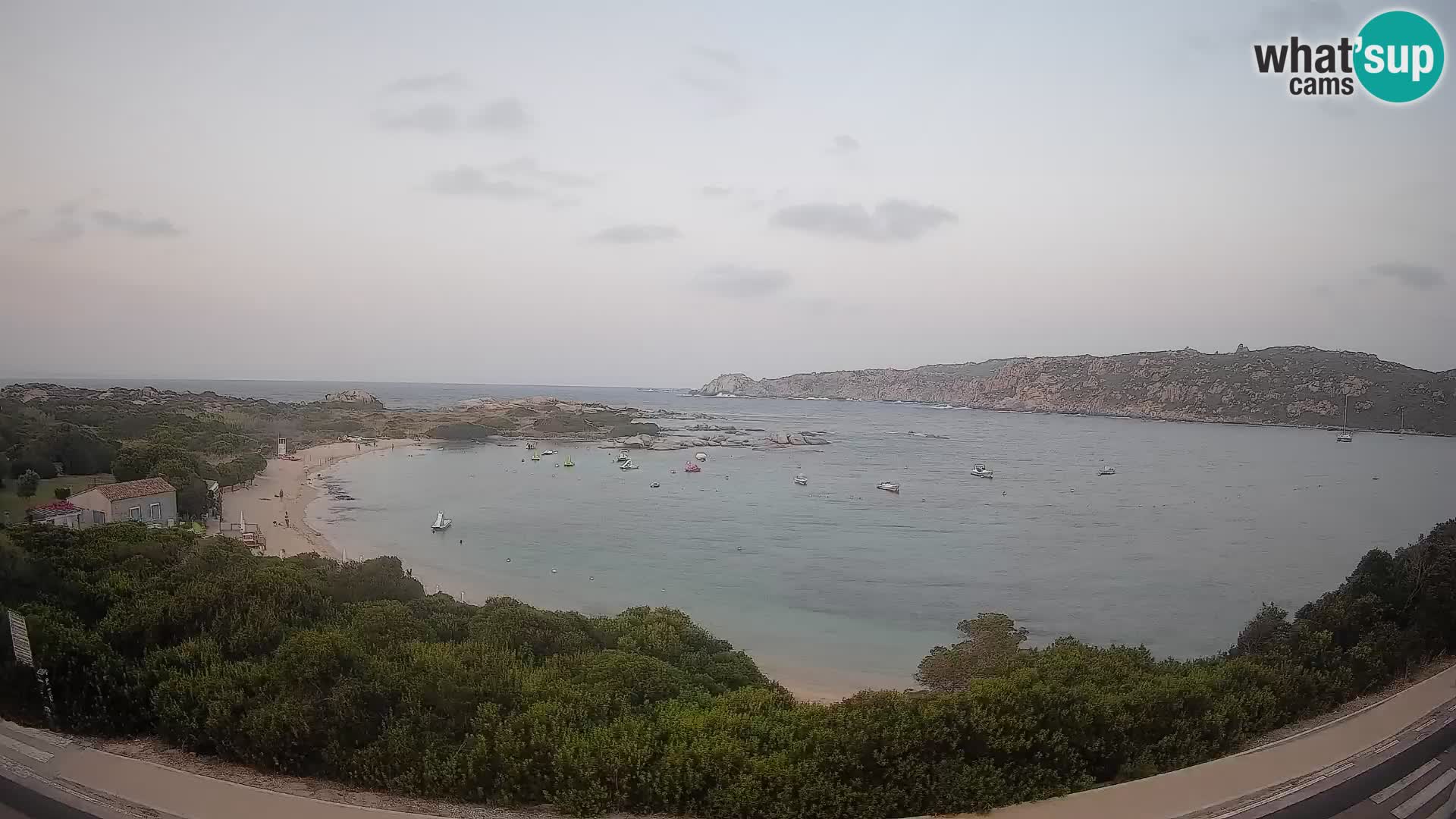 Webcam Rena di Levante – Liveblick von Capo Testa