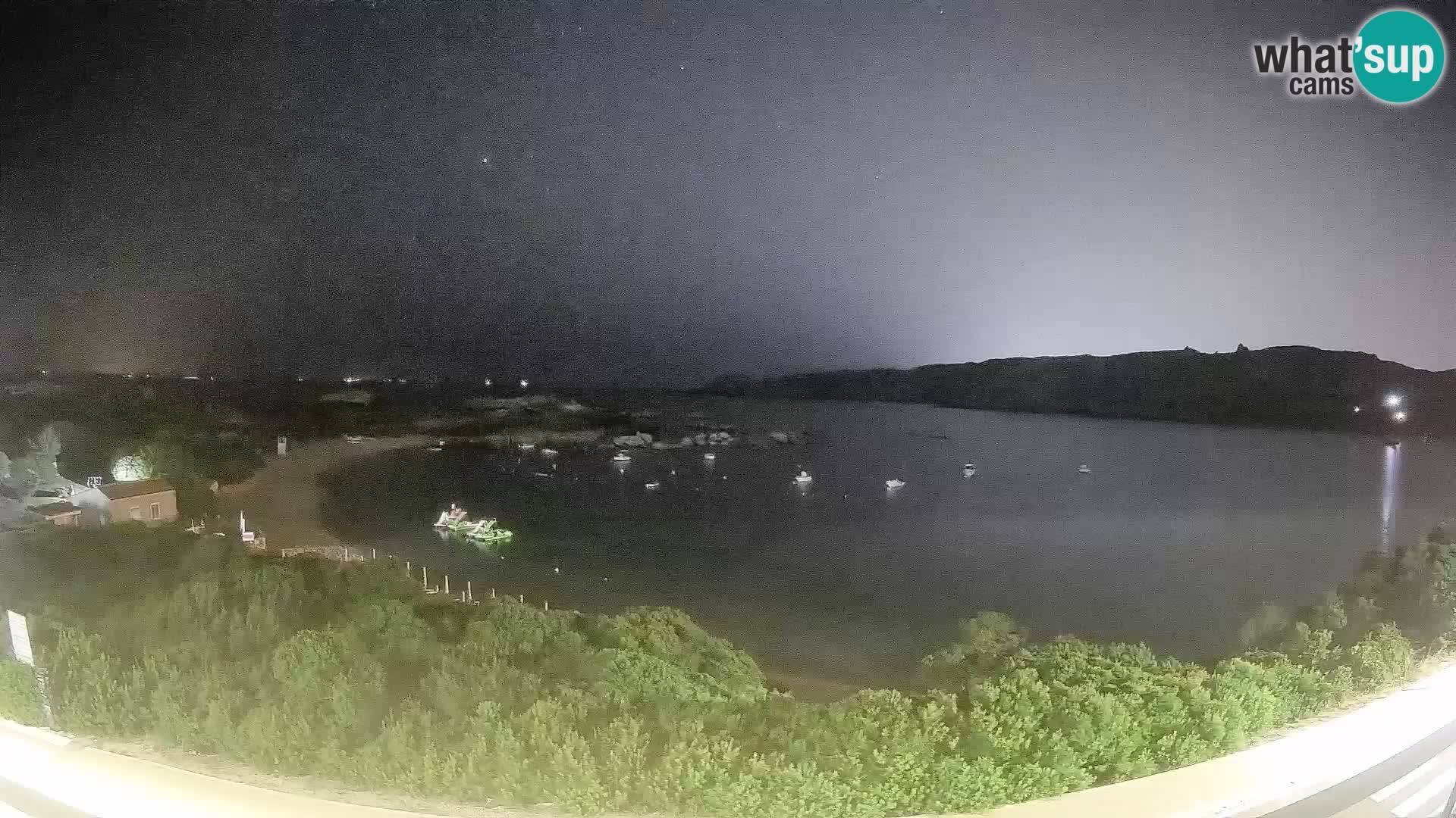 Webcam Rena di Levante – Vista live da Capo Testa