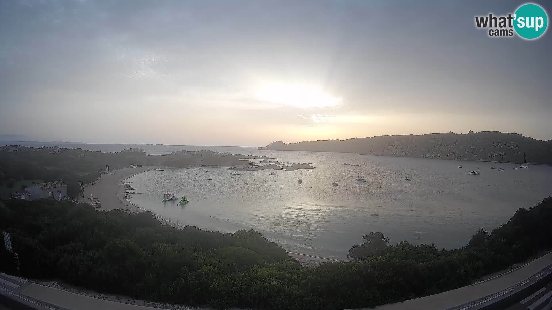 Webcam Rena di Levante – Vista en directo desde Capo Testa