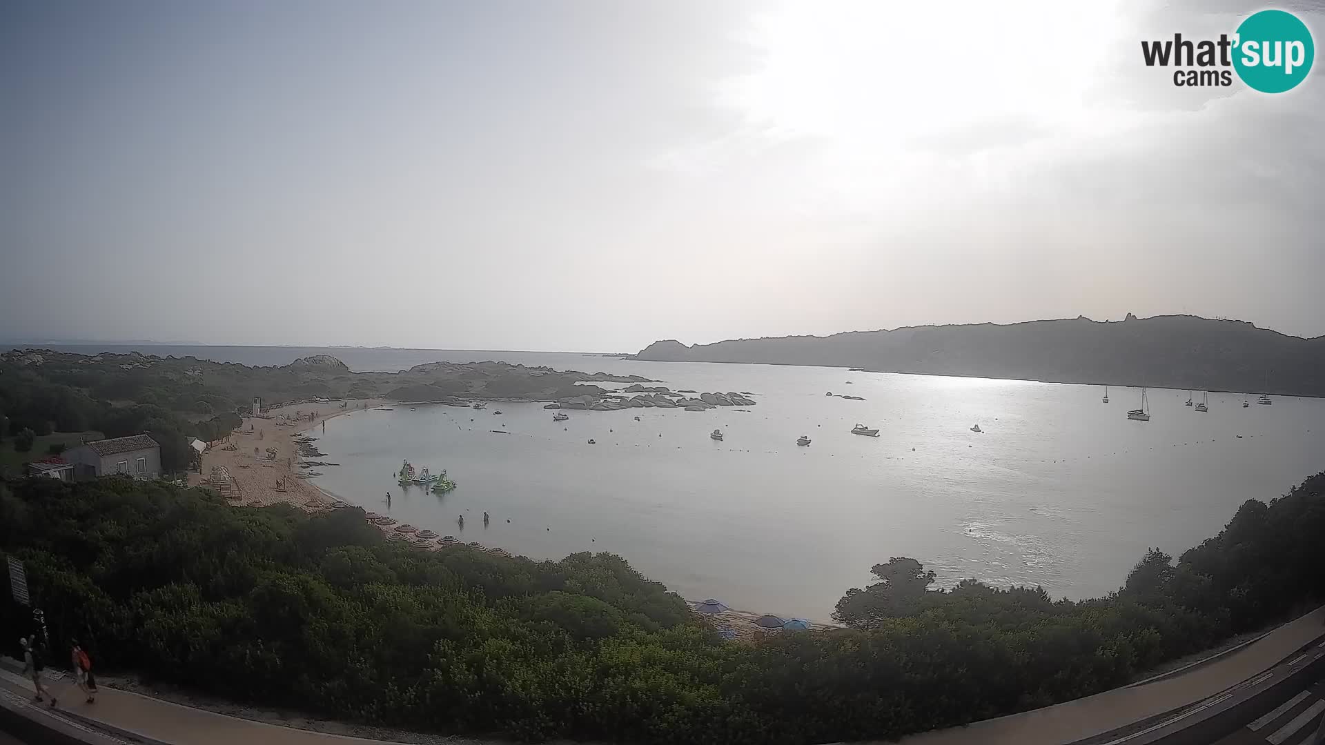 Webcam Rena di Levante – Vista live da Capo Testa