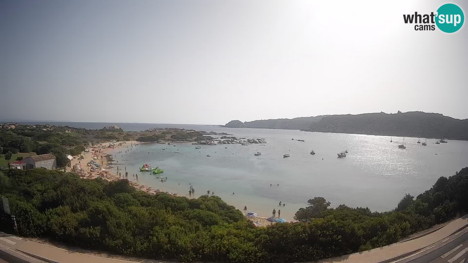 Webcam Rena di Levante – Vista live da Capo Testa