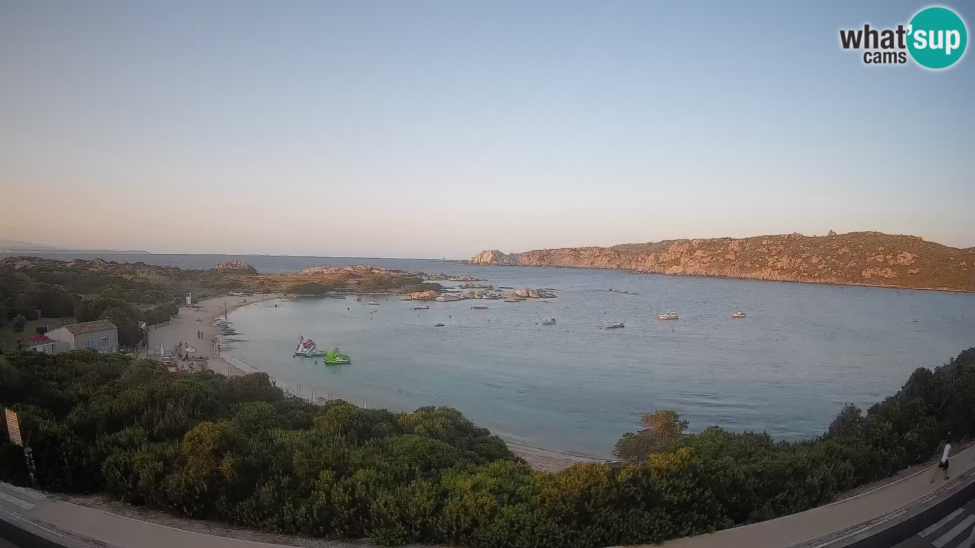 Webcam Rena di Levante – Vista en directo desde Capo Testa