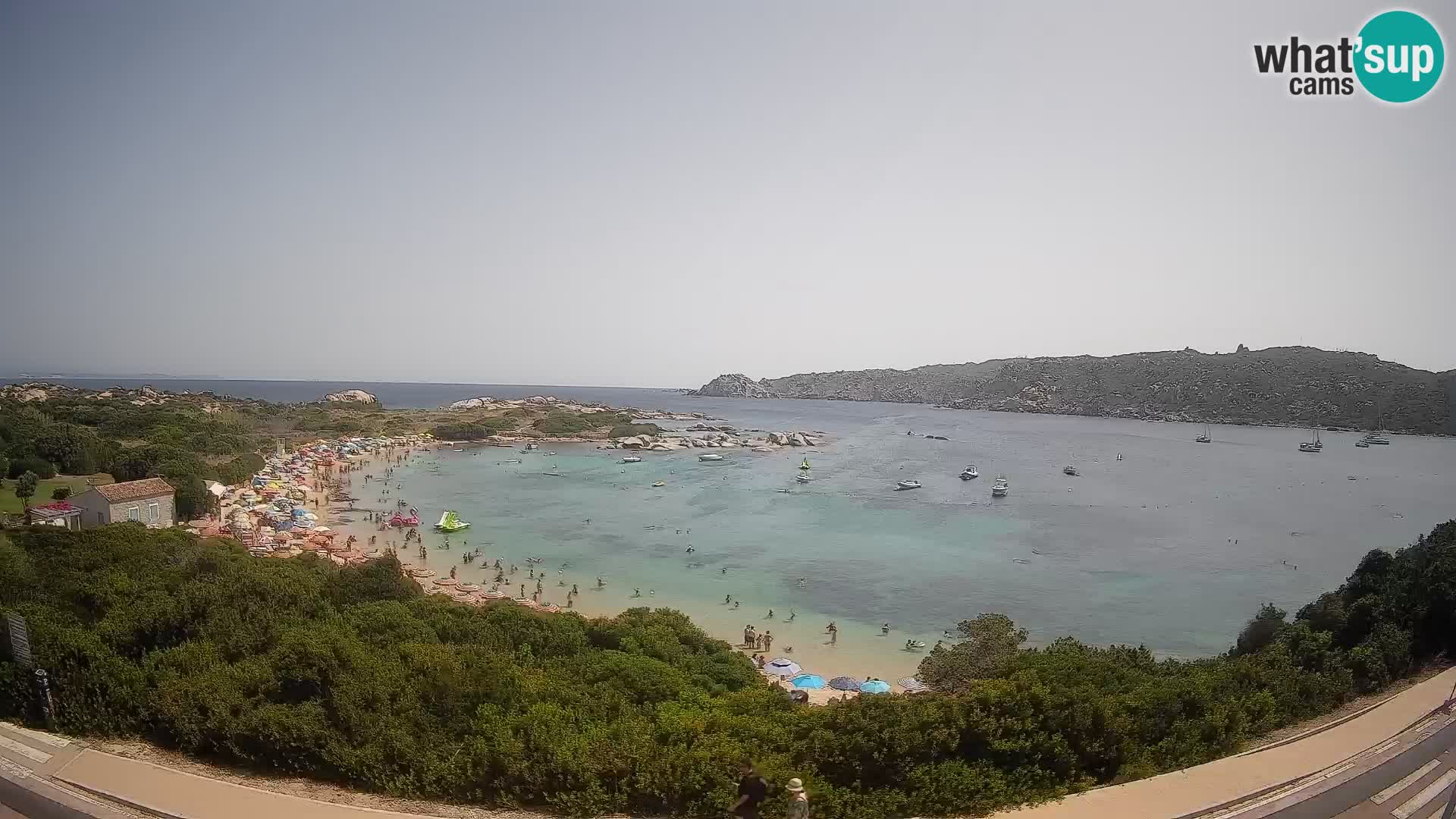 Webcam Rena di Levante – Vista live da Capo Testa