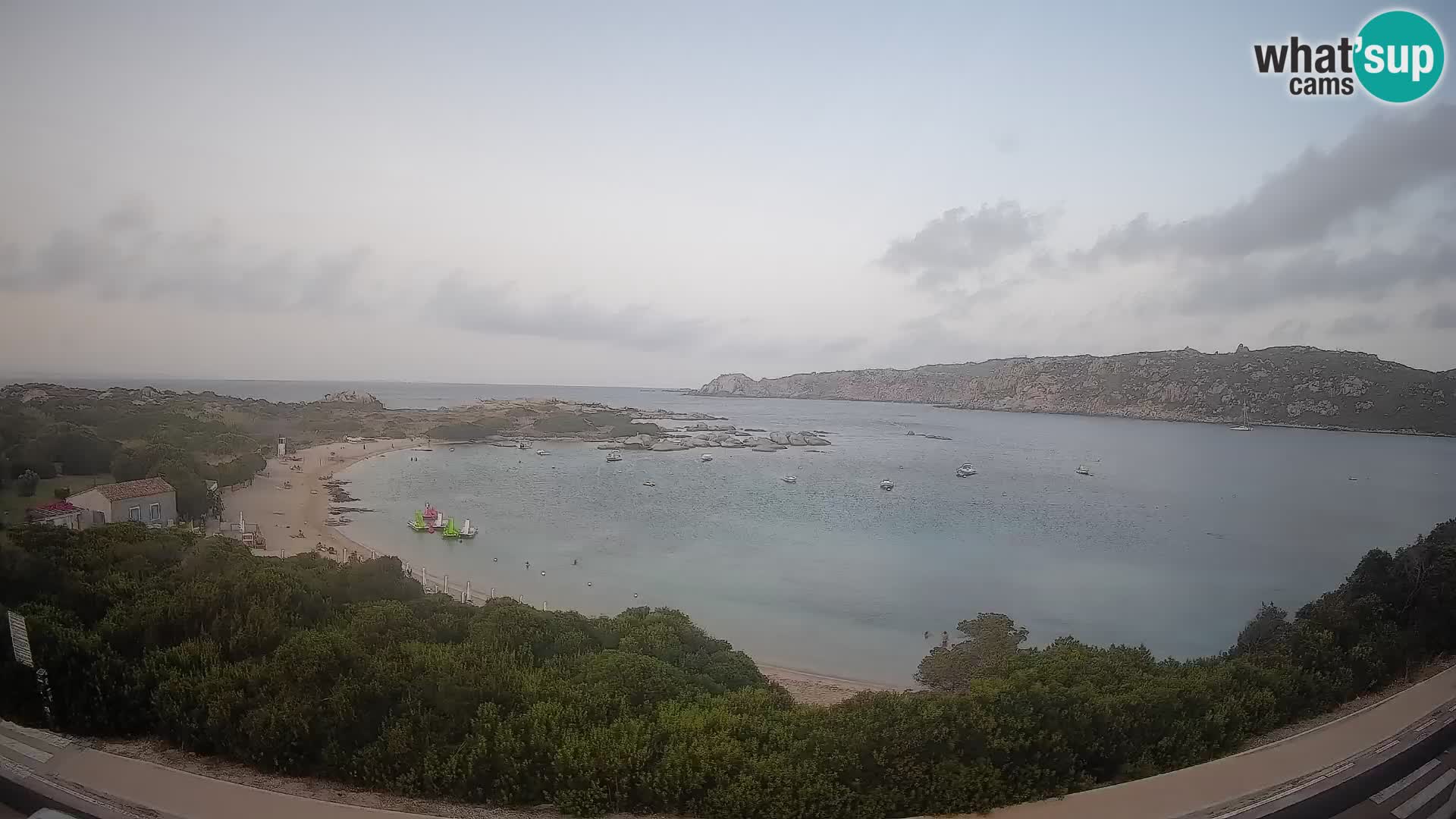 Webcam Rena di Levante – Vista live da Capo Testa