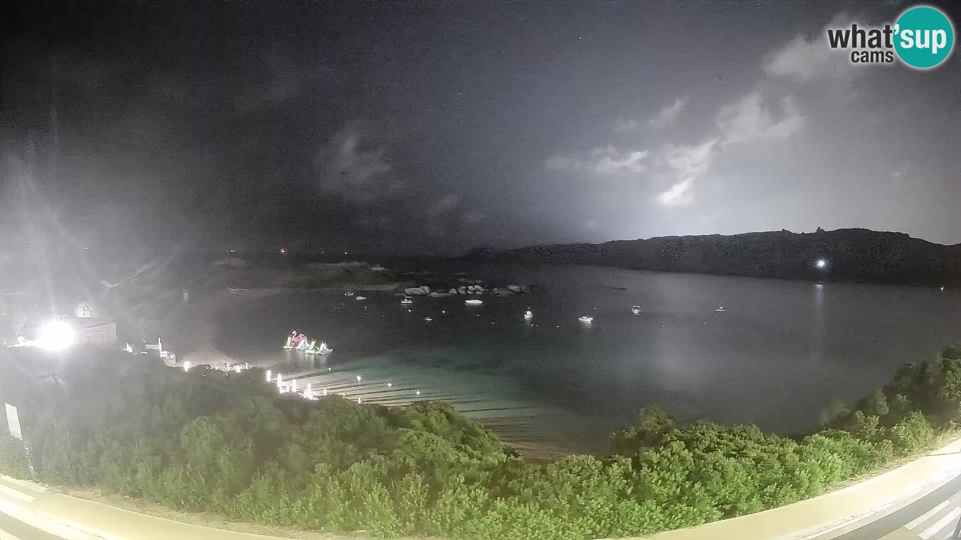 Webcam Rena di Levante – Liveblick von Capo Testa