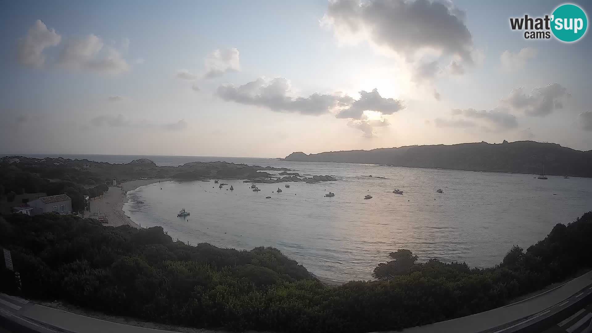 Webcam Rena di Levante – Vista en directo desde Capo Testa