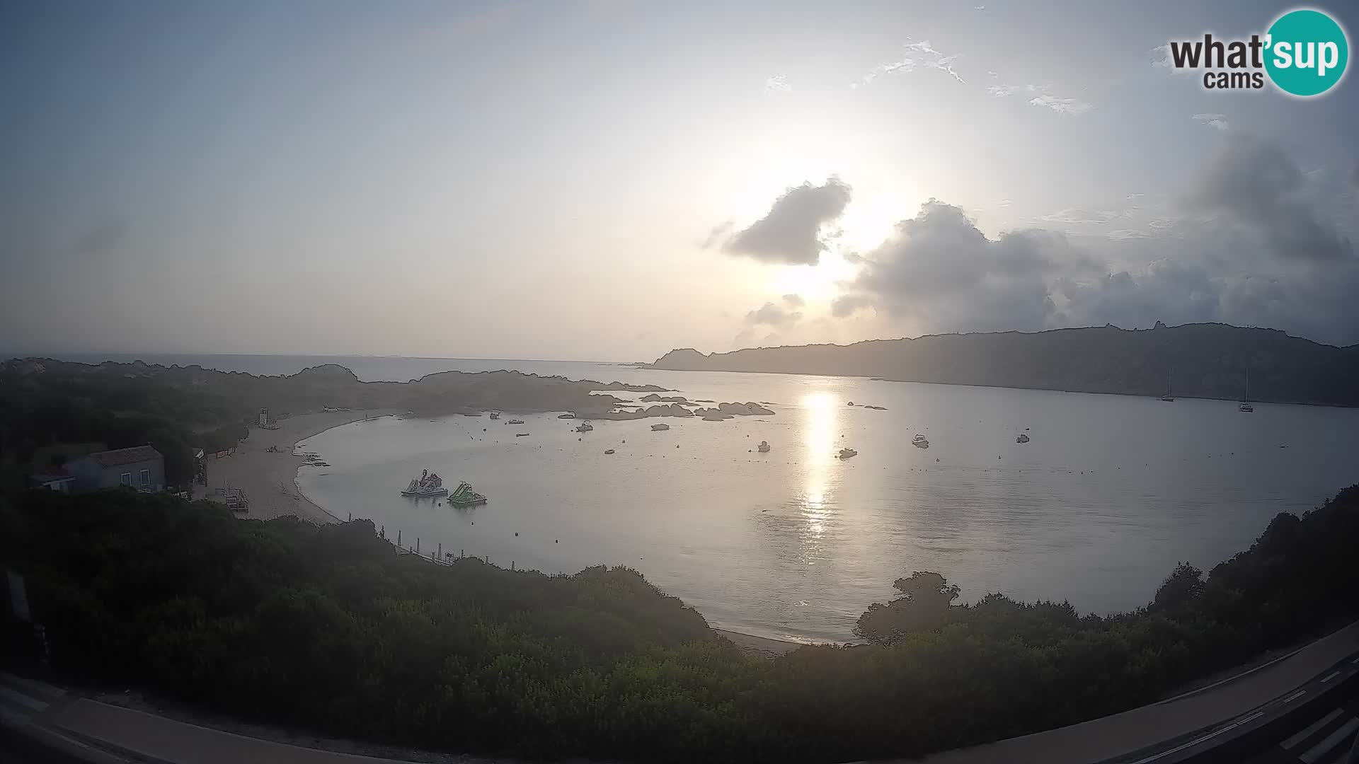 Webcam Rena di Levante – Vista live da Capo Testa