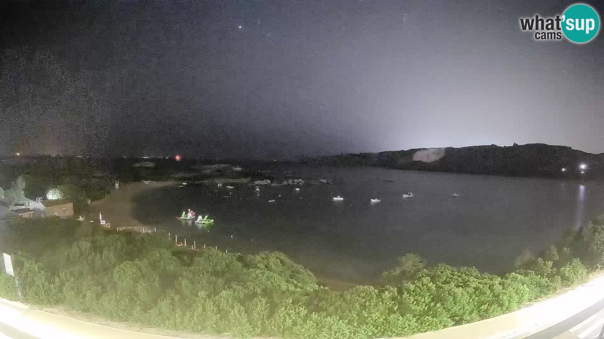 Webcam Rena di Levante – Live View from Capo Testa