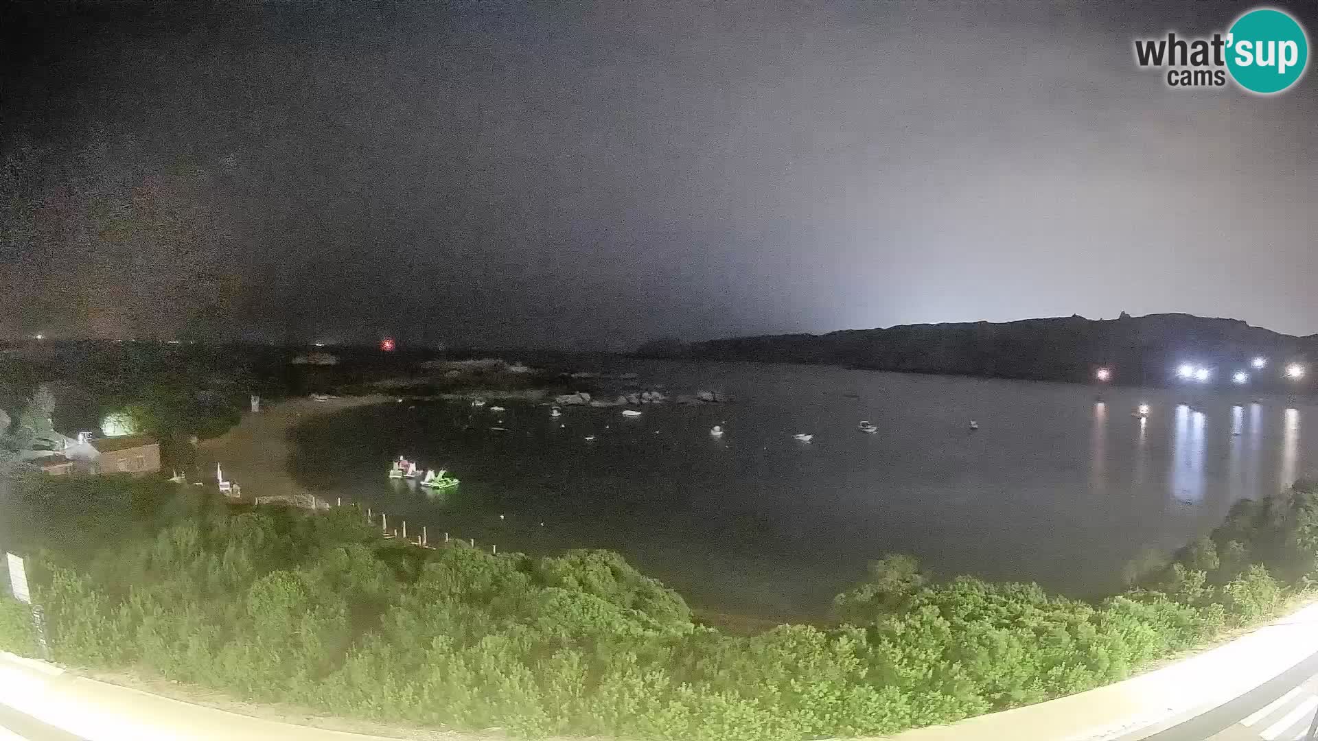 Webcam Rena di Levante – Live View from Capo Testa