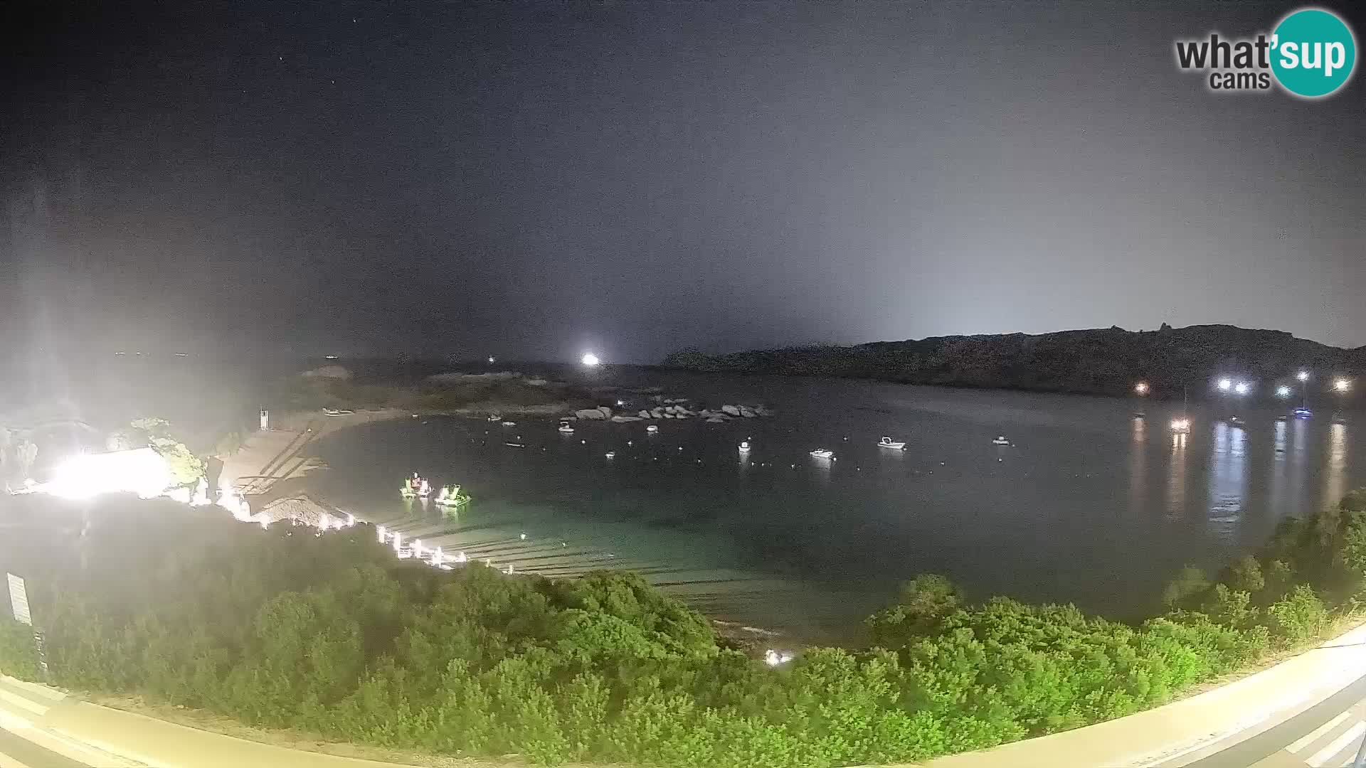 Webcam Rena di Levante – Vue en direct depuis Capo Testa