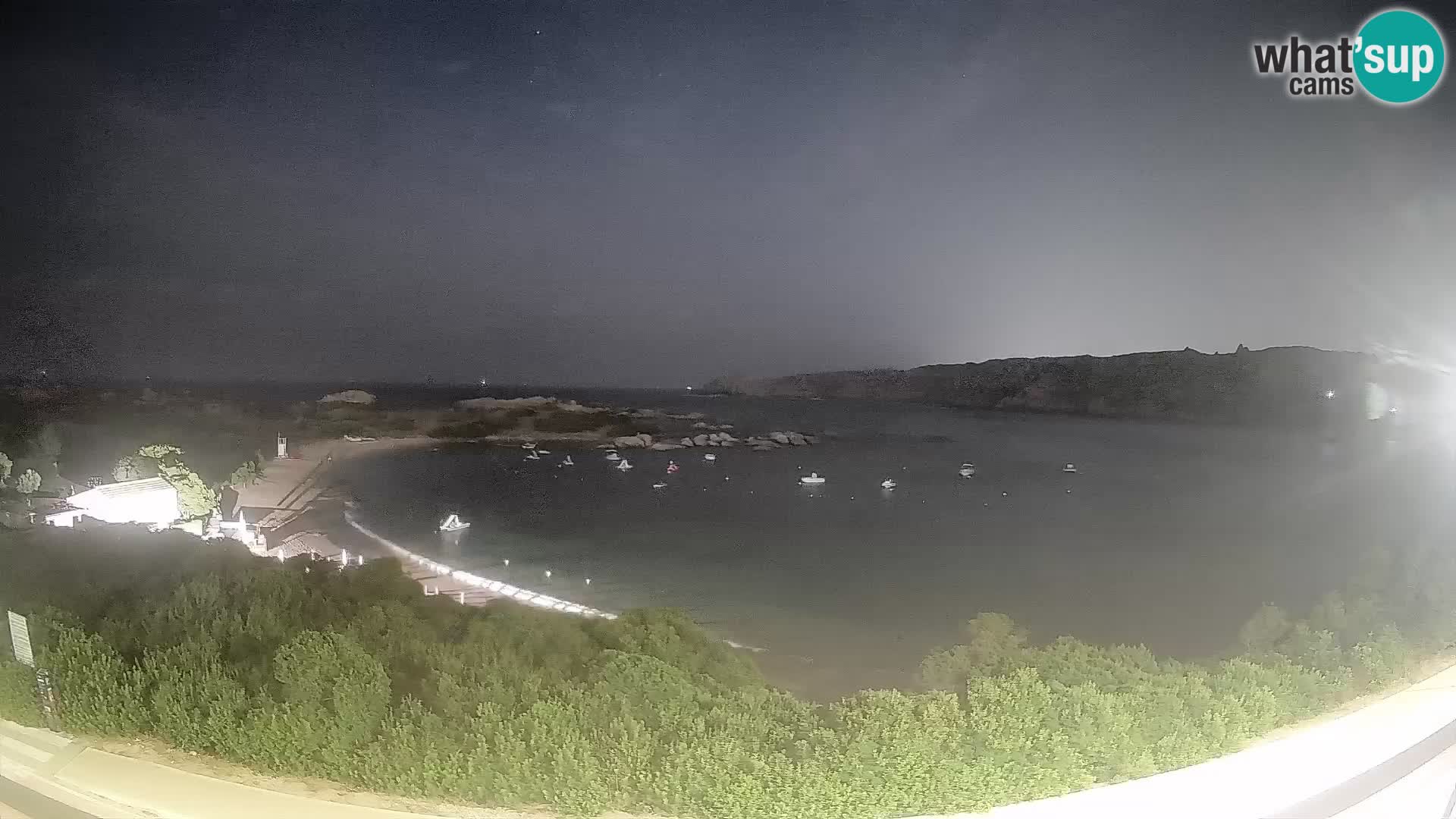 Webcam Rena di Levante – Live View from Capo Testa