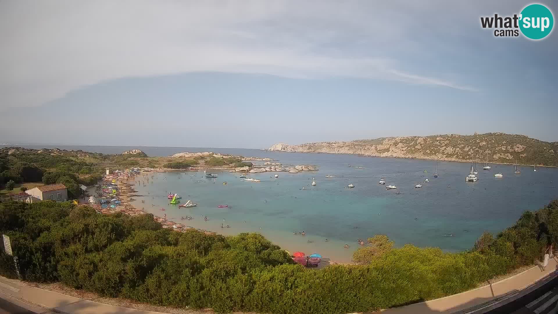 Webcam Rena di Levante – Vista live da Capo Testa