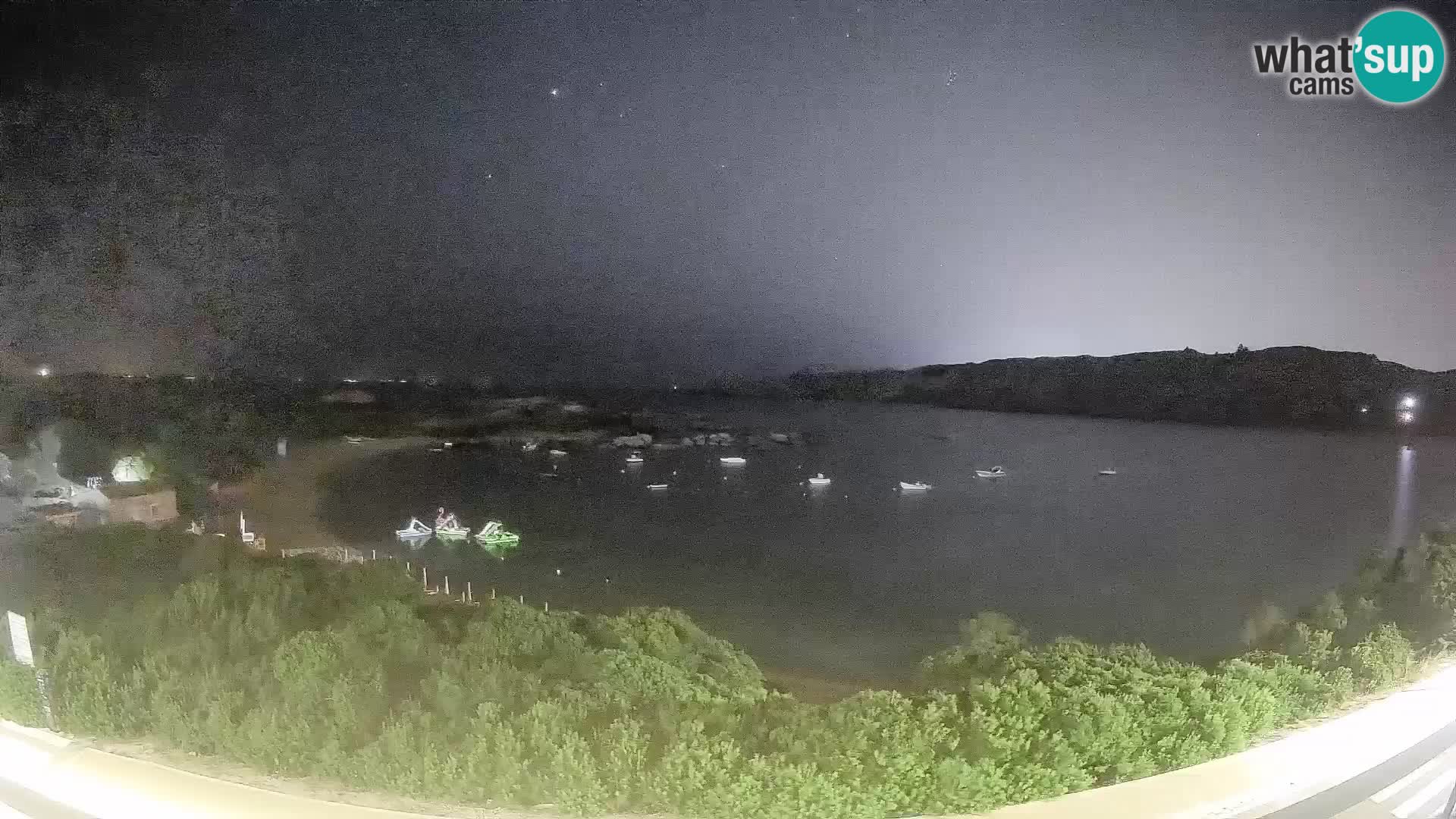 Webcam Rena di Levante – Vista en directo desde Capo Testa