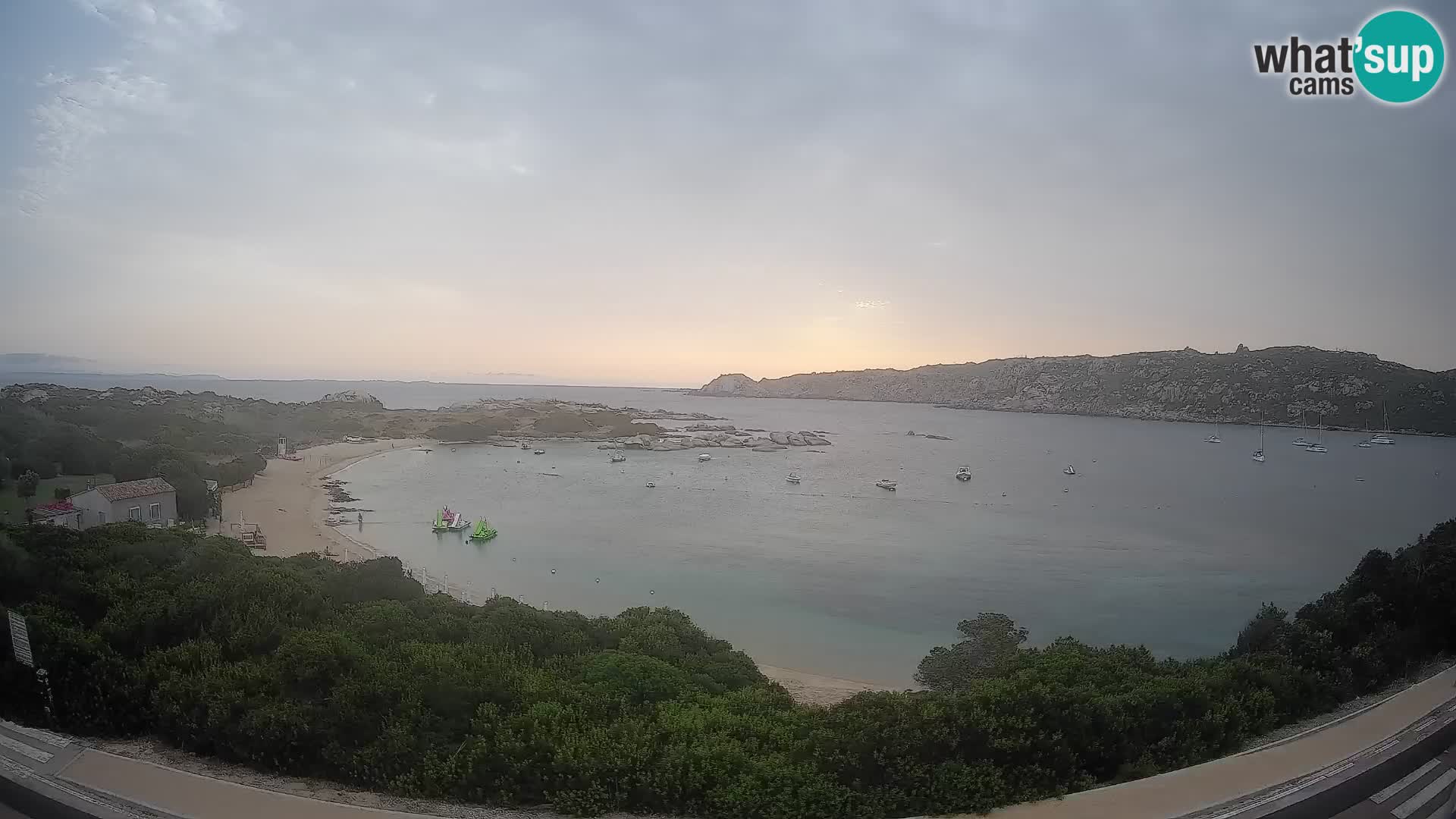 Webcam Rena di Levante – Liveblick von Capo Testa