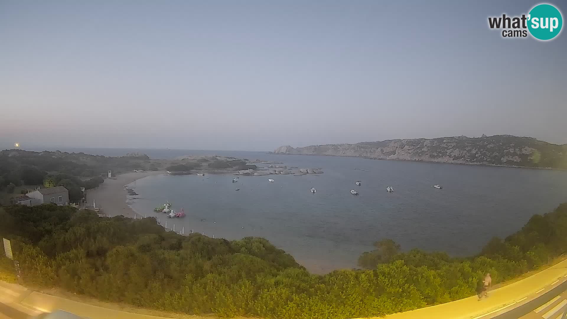 Webcam Rena di Levante – Vista en directo desde Capo Testa