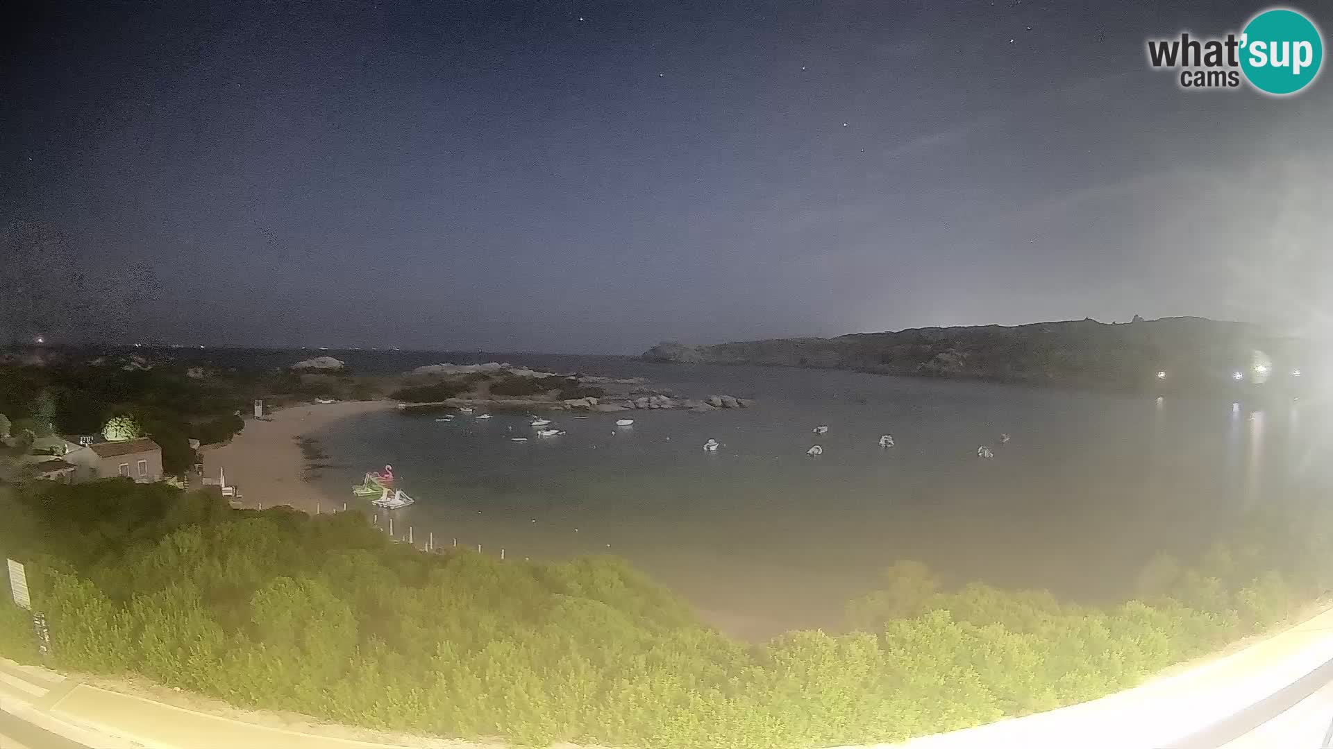 Webcam Rena di Levante – Live View from Capo Testa