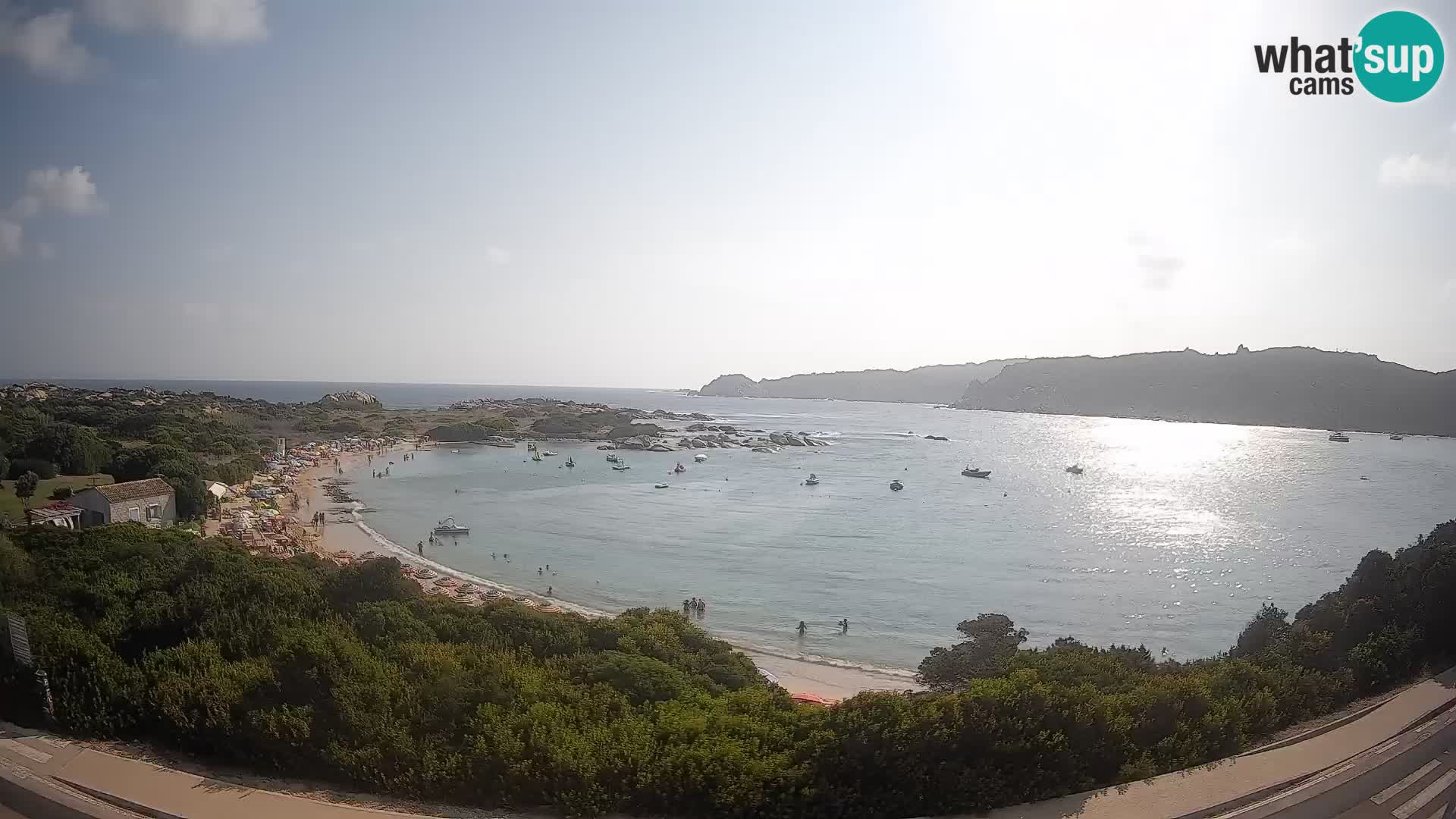 Webcam Rena di Levante – Vista live da Capo Testa