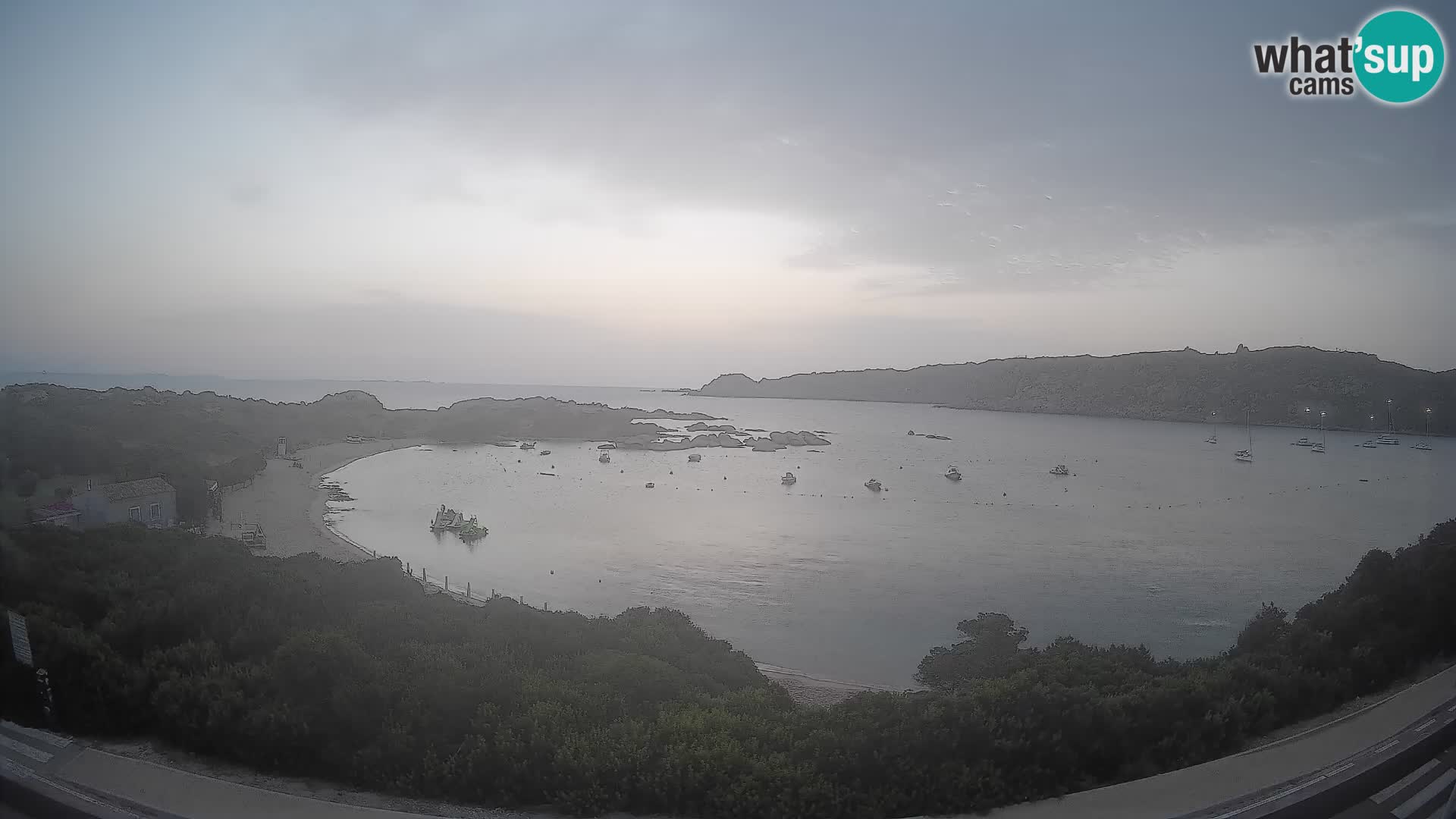 Webcam Rena di Levante – Vista en directo desde Capo Testa