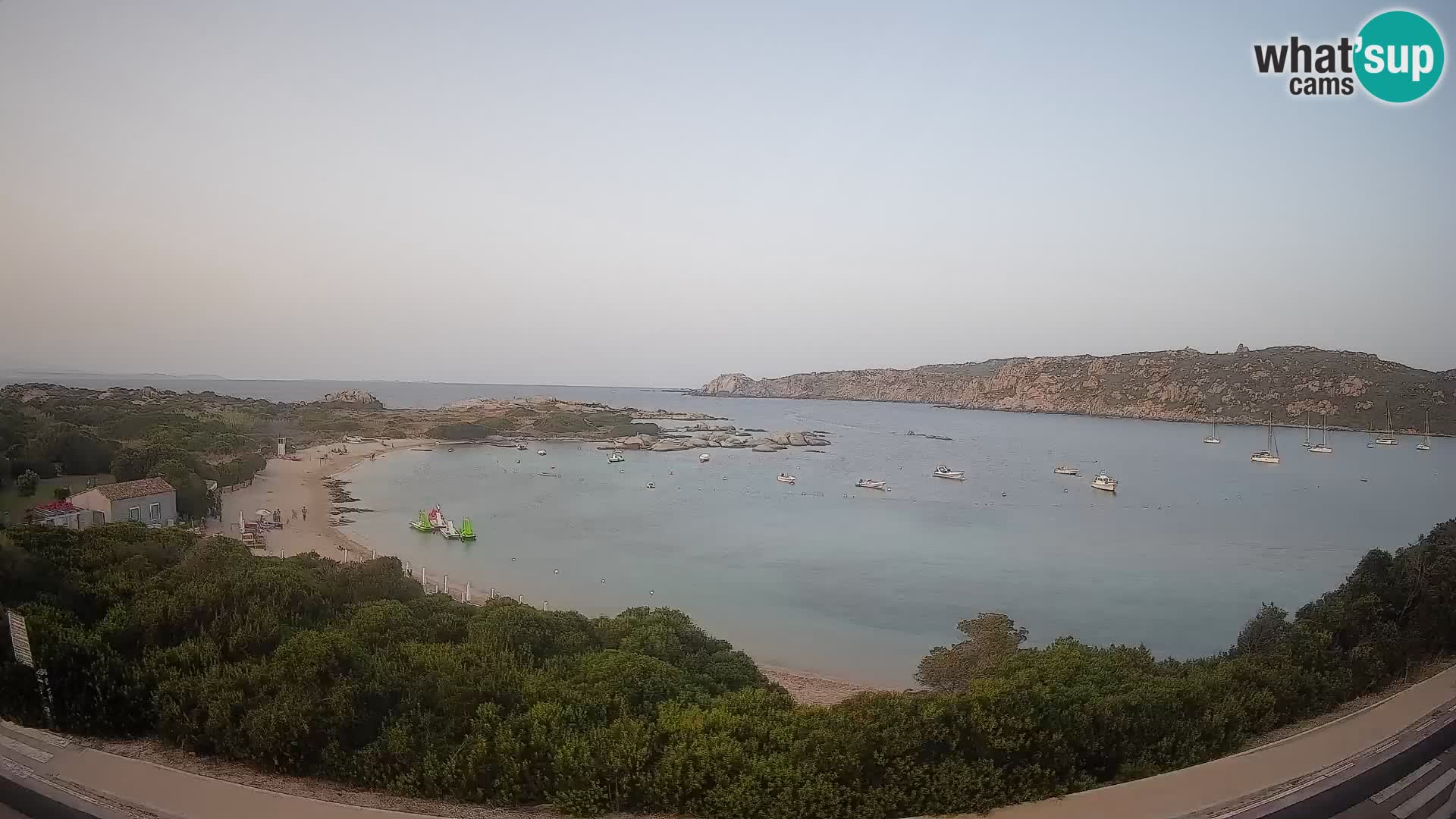 Webcam Rena di Levante – Liveblick von Capo Testa