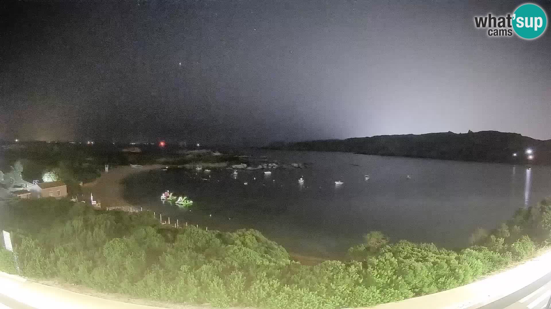 Webcam Rena di Levante – Vista en directo desde Capo Testa