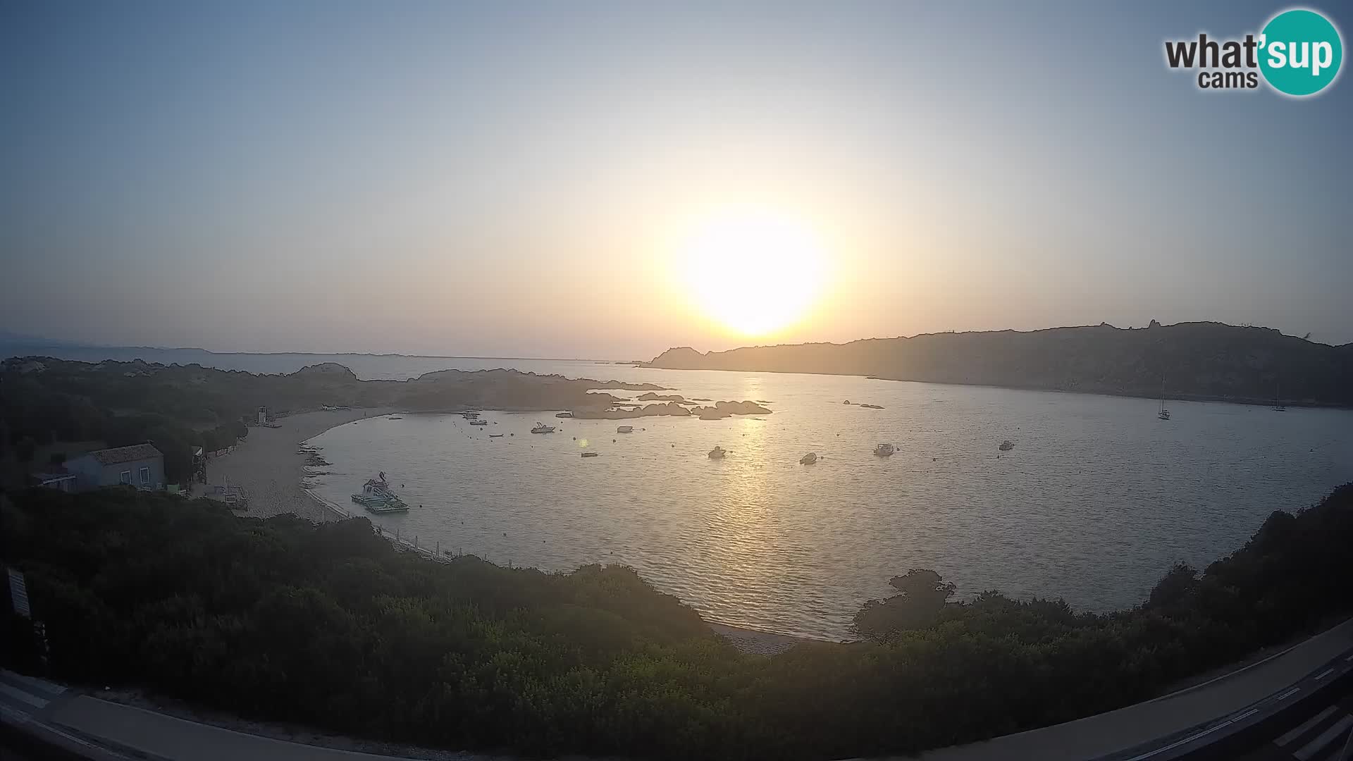 Webcam Rena di Levante – Vista en directo desde Capo Testa