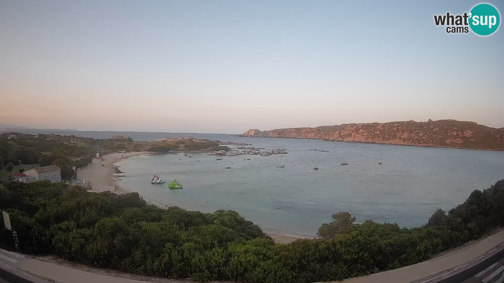 Webcam Rena di Levante – Vista live da Capo Testa