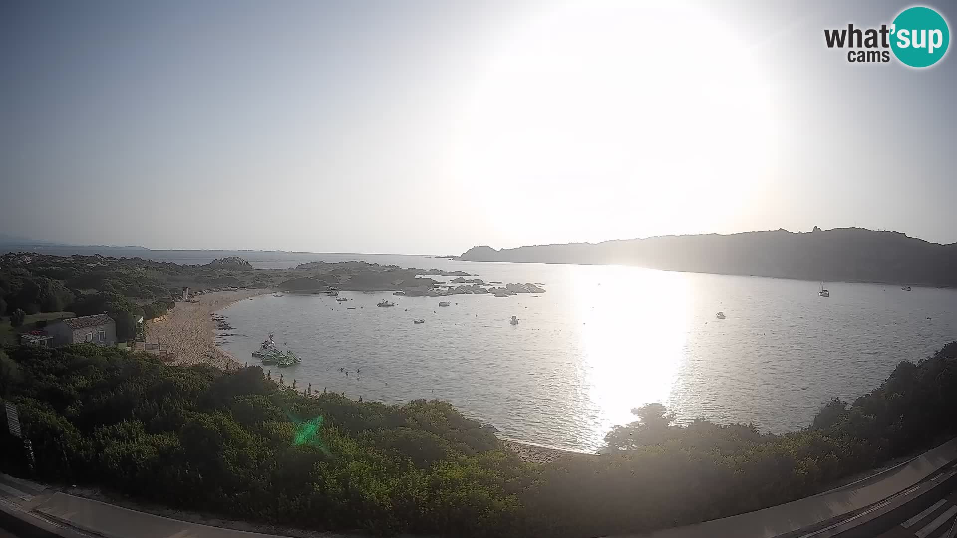 Webcam Rena di Levante – Vista live da Capo Testa