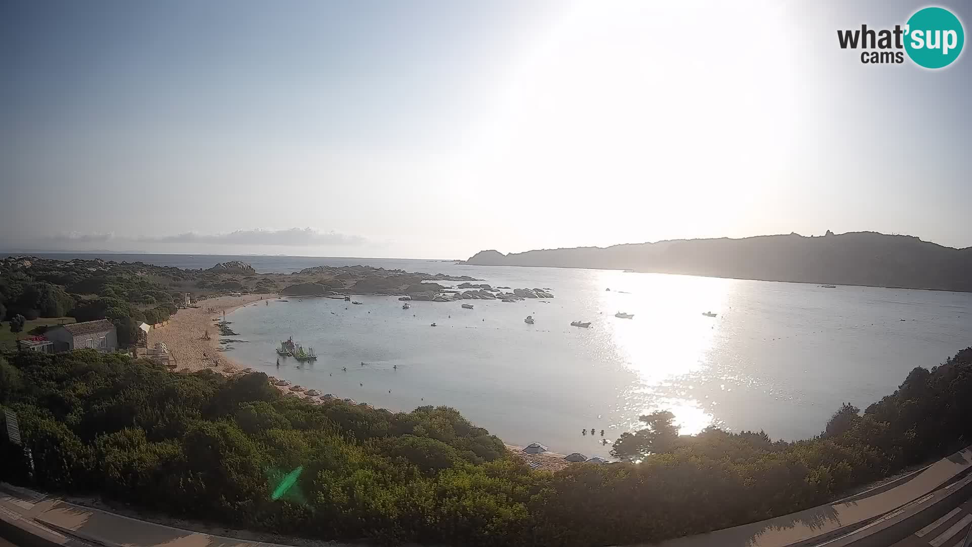 Webcam Rena di Levante – Vista en directo desde Capo Testa