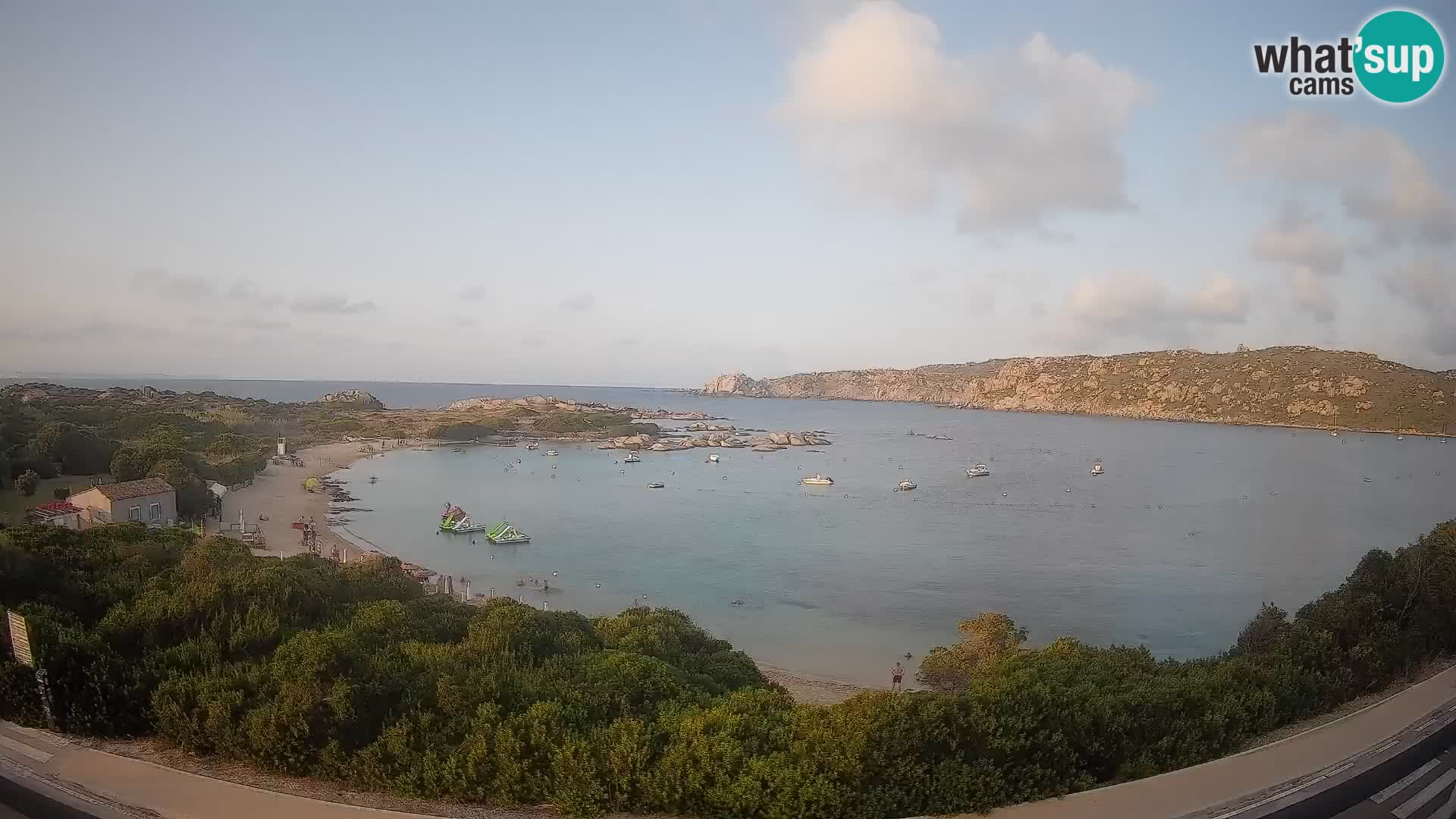 Webcam Rena di Levante – Vista live da Capo Testa