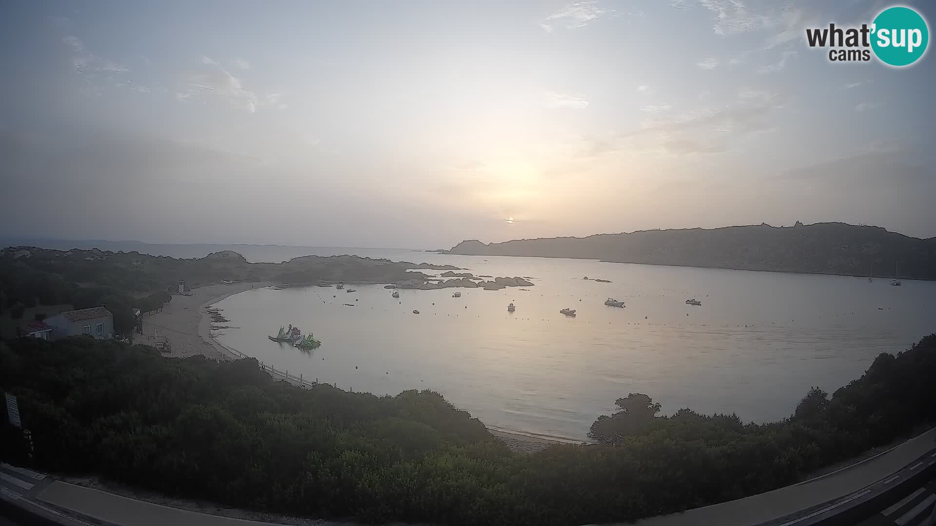 Webcam Rena di Levante – Vista en directo desde Capo Testa