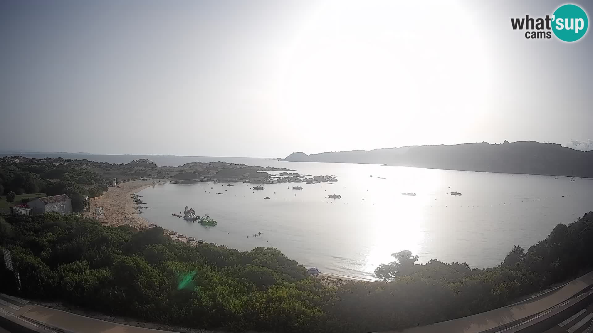 Webcam Rena di Levante – Vista live da Capo Testa