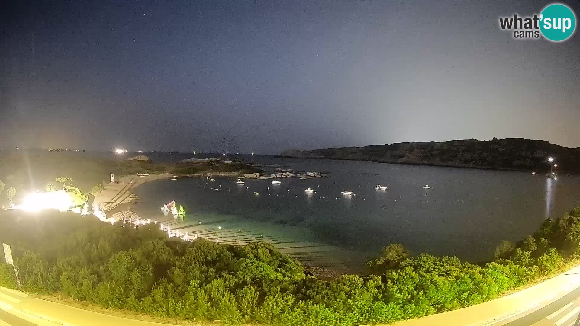 Webcam Rena di Levante – Live View from Capo Testa