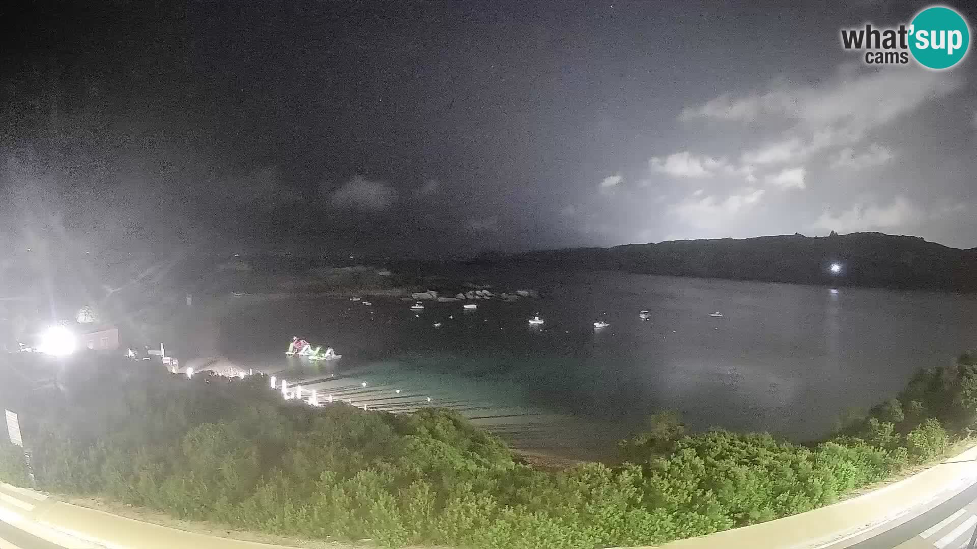 Webcam Rena di Levante – Live View from Capo Testa