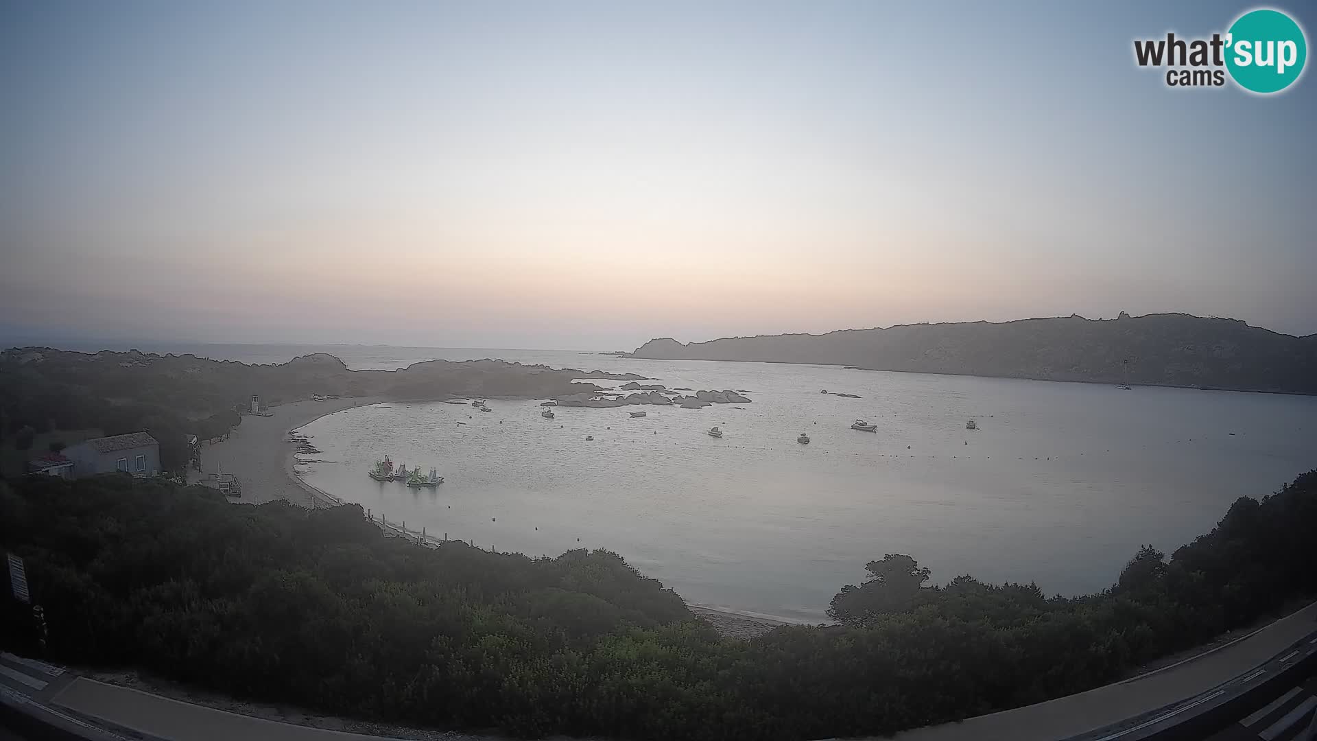 Webcam Rena di Levante – Liveblick von Capo Testa