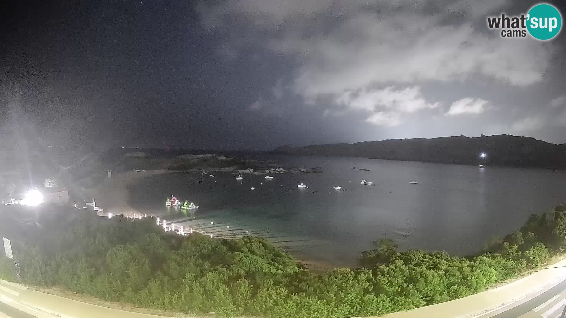 Webcam Rena di Levante – Vista live da Capo Testa