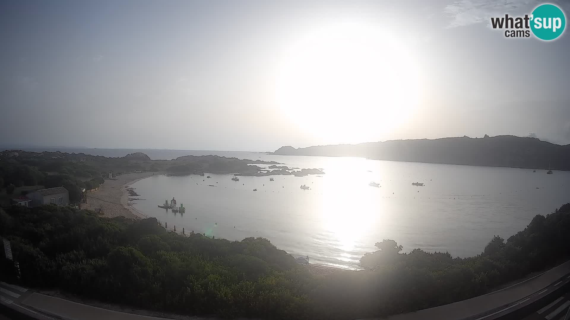 Webcam Rena di Levante – Liveblick von Capo Testa
