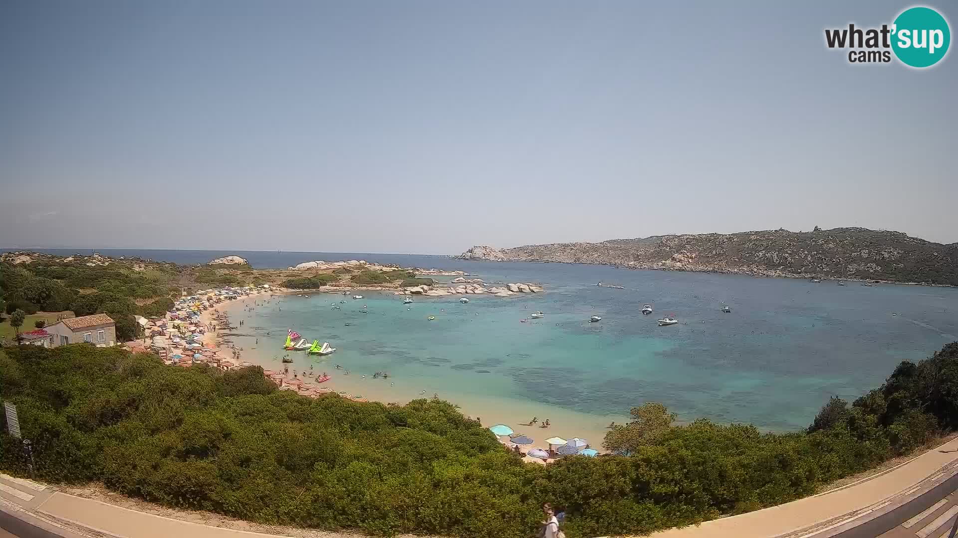 Webcam Rena di Levante – Vista en directo desde Capo Testa