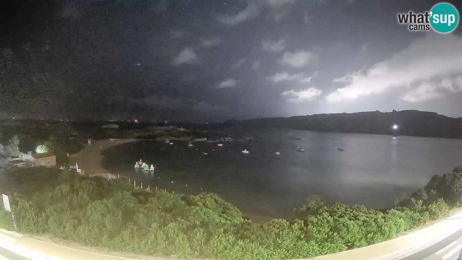 Webcam Rena di Levante – Vista en directo desde Capo Testa