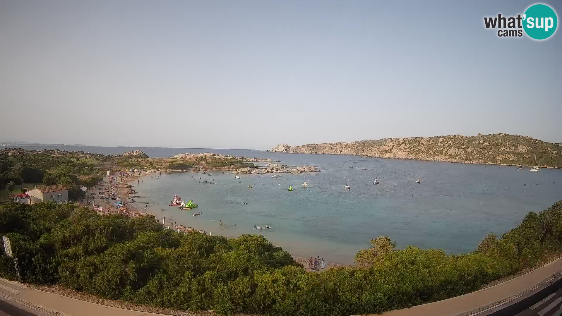 Webcam Rena di Levante – Liveblick von Capo Testa